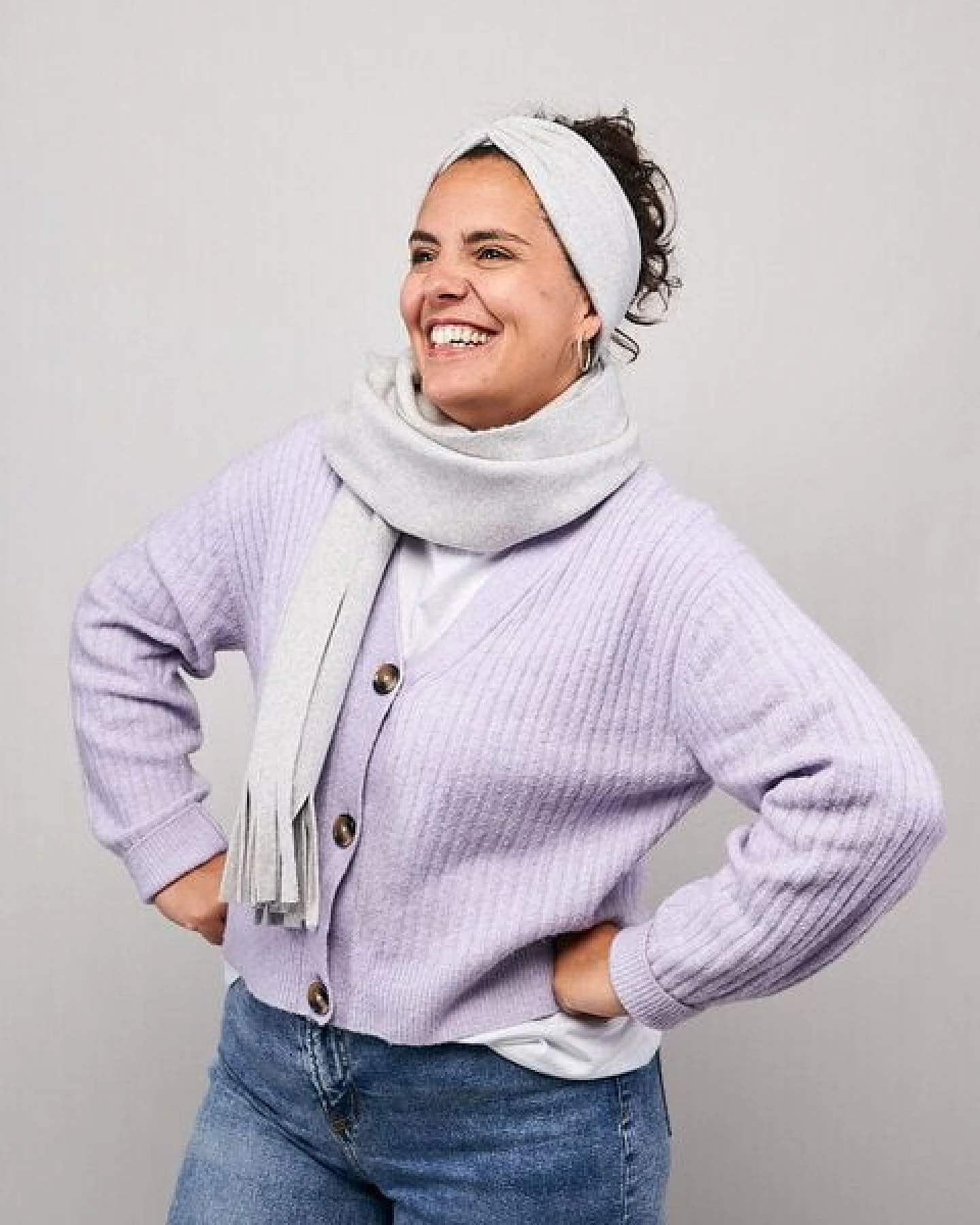 obumi STRINBAND BOW AUS BIO BAUMWOLLE (VEGAN) – Ansicht 4