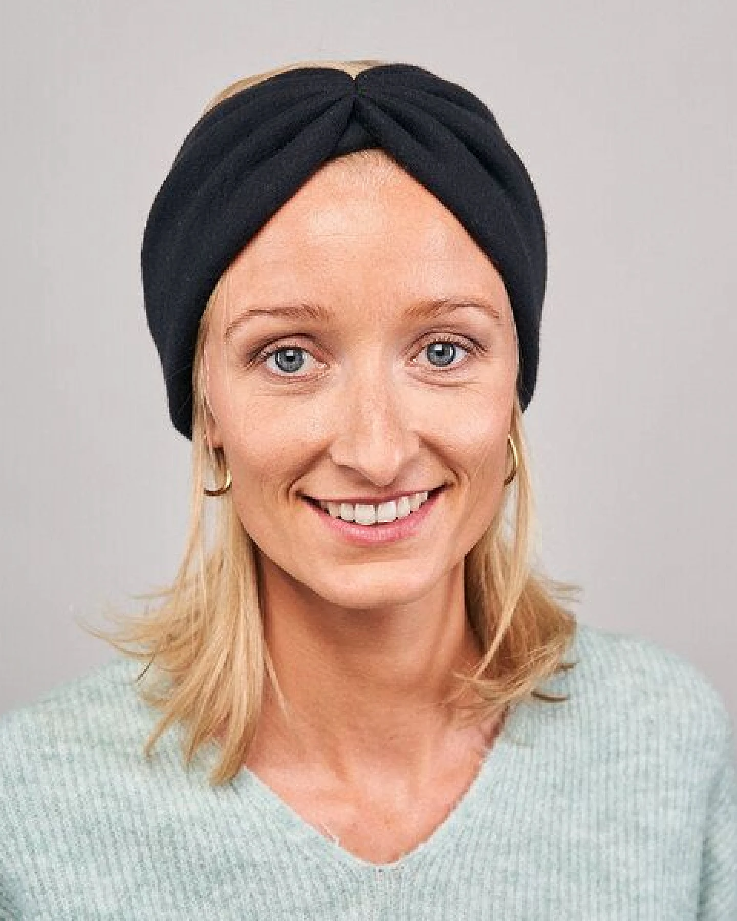 obumi STRINBAND BOW AUS BIO BAUMWOLLE (VEGAN) – Ansicht 2