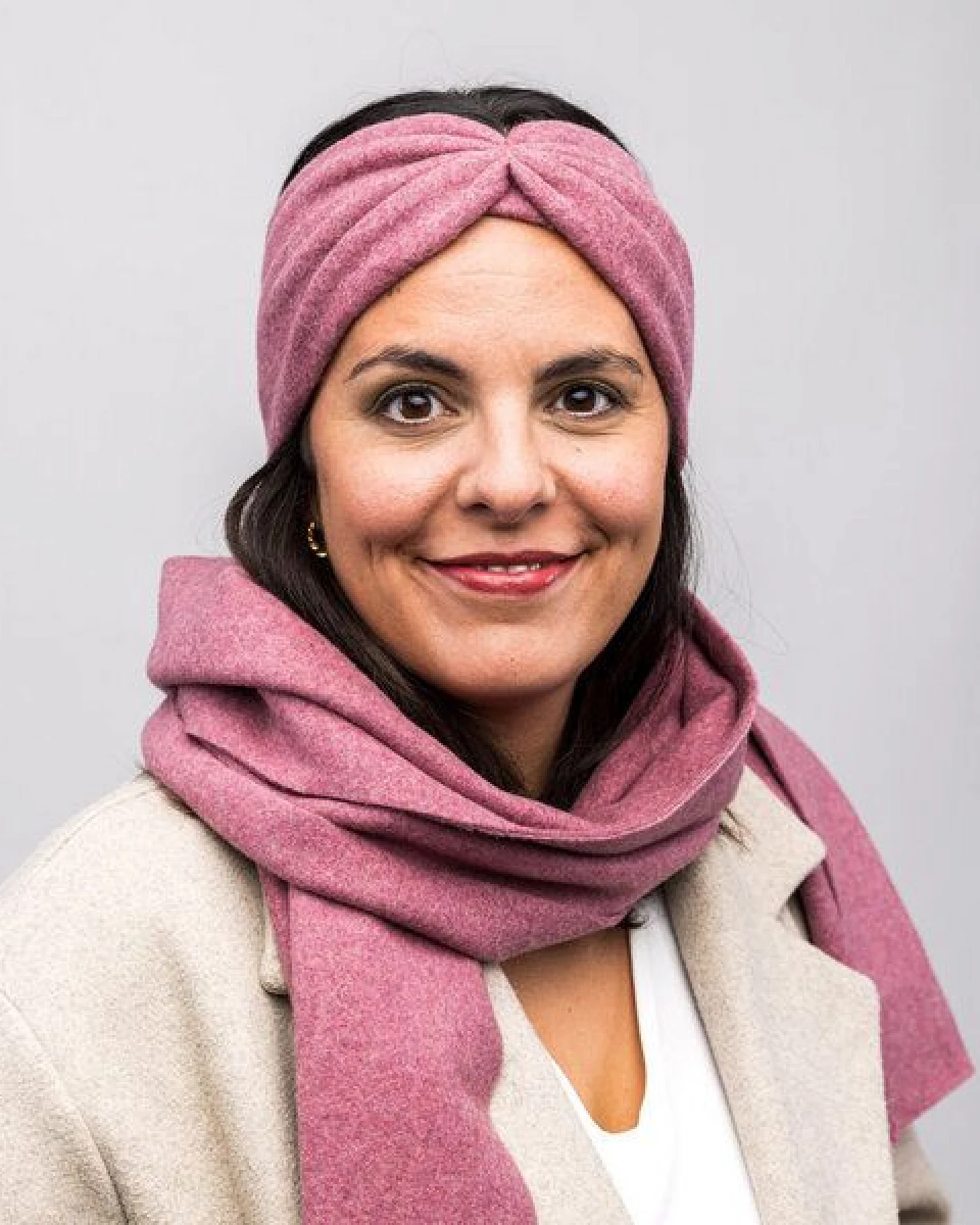 obumi STRINBAND BOW AUS BIO BAUMWOLLE (VEGAN) – Ansicht 2