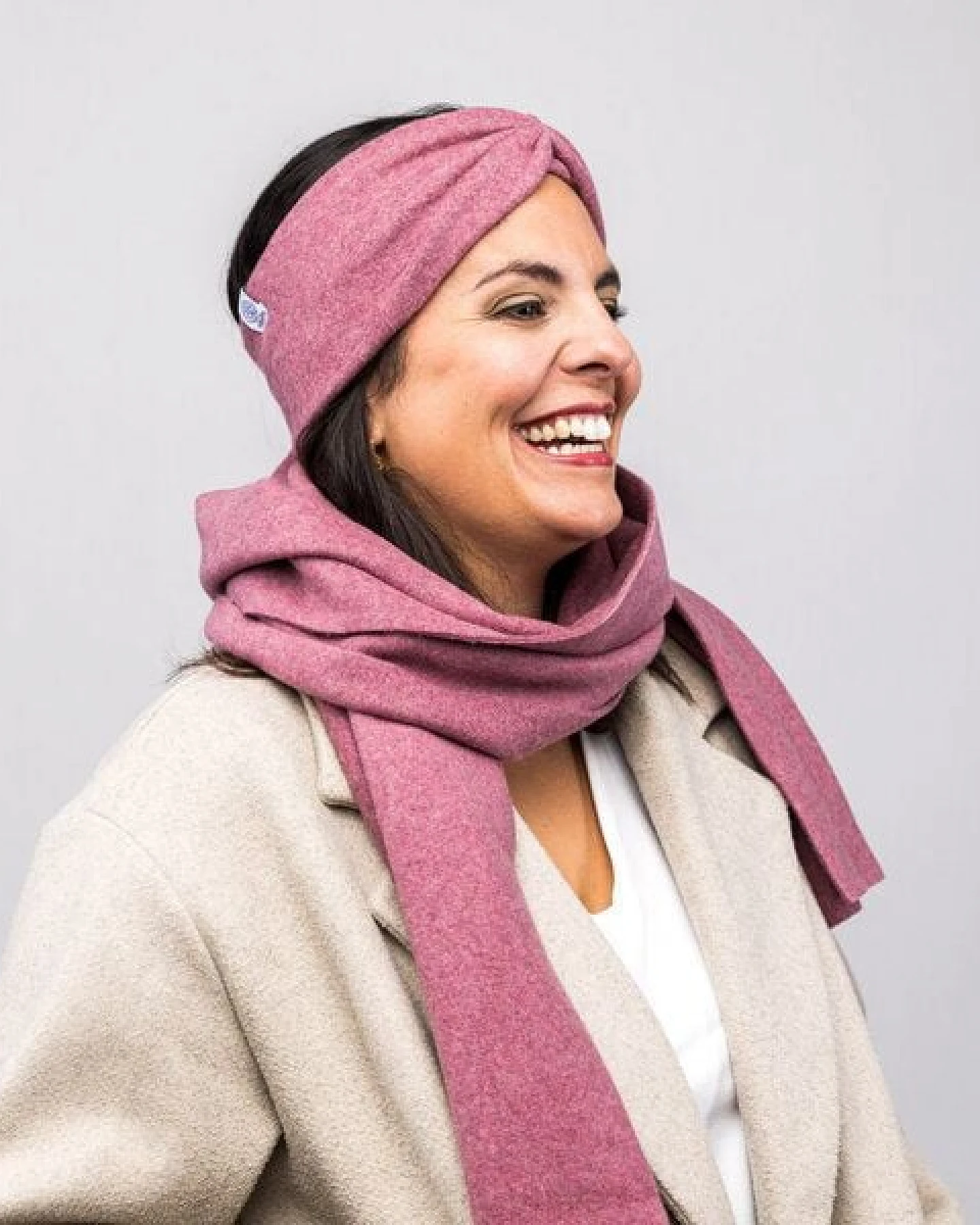 obumi STRINBAND BOW AUS BIO BAUMWOLLE (VEGAN) – Ansicht 3