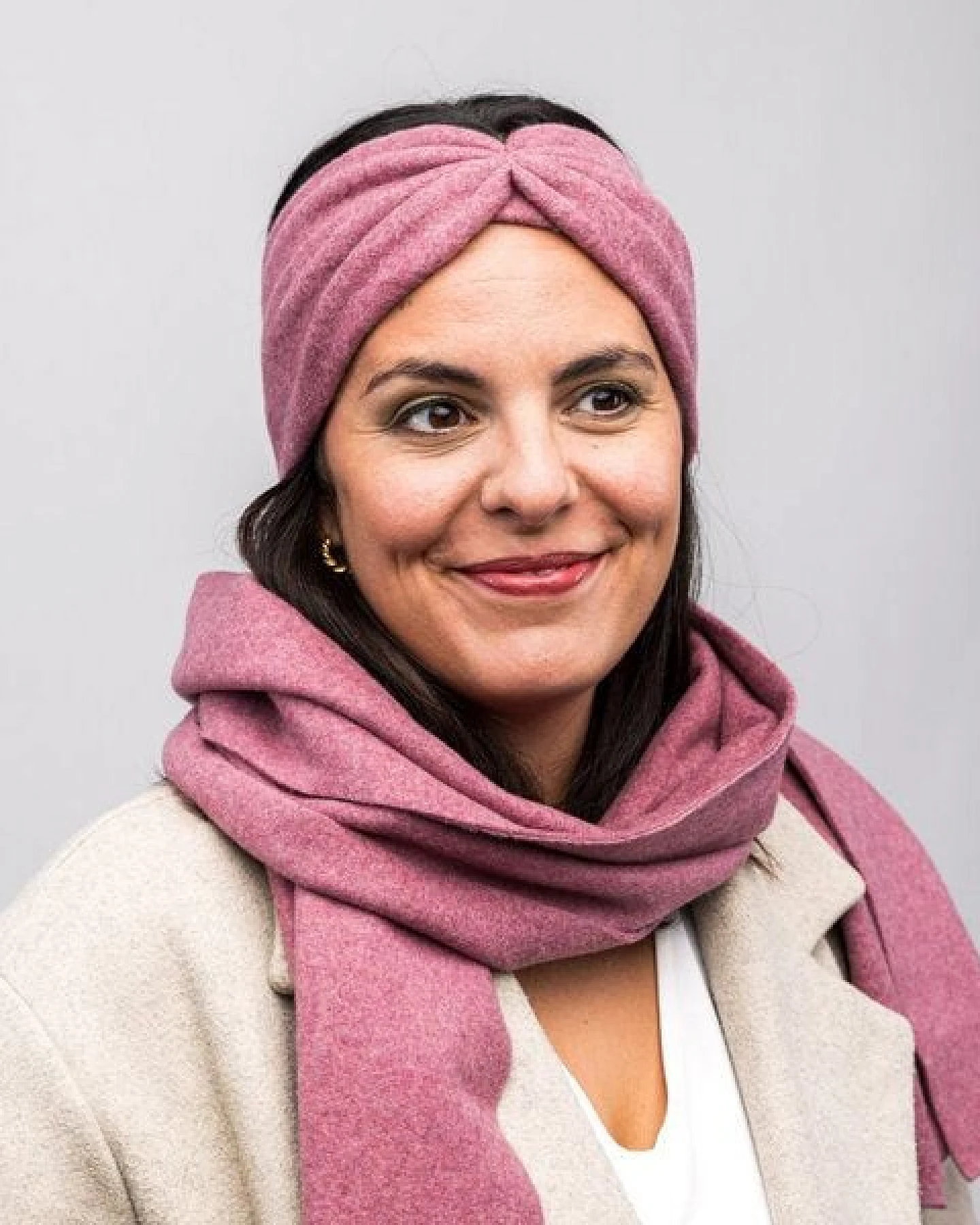 obumi STRINBAND BOW AUS BIO BAUMWOLLE (VEGAN) – Ansicht 4