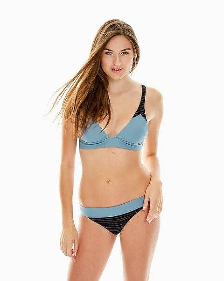 Woodlike Ocean Sparrow Halter Top Patagonia - Stripes