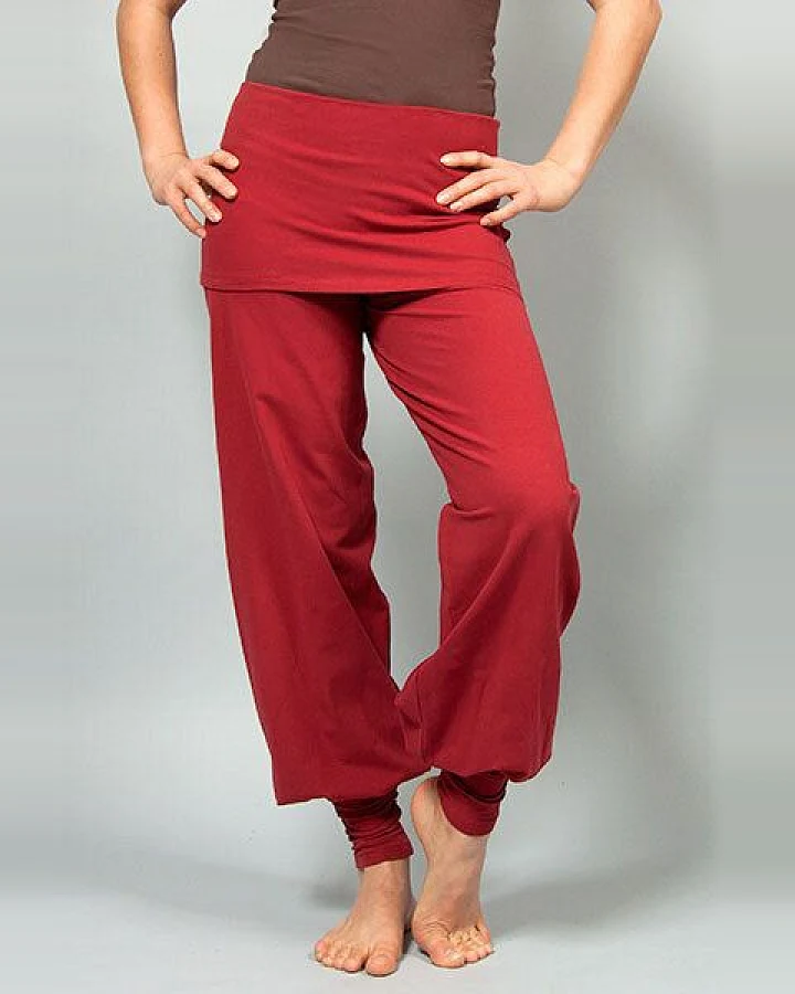 Breath of Fire Sohang Yogahose Bordeaux