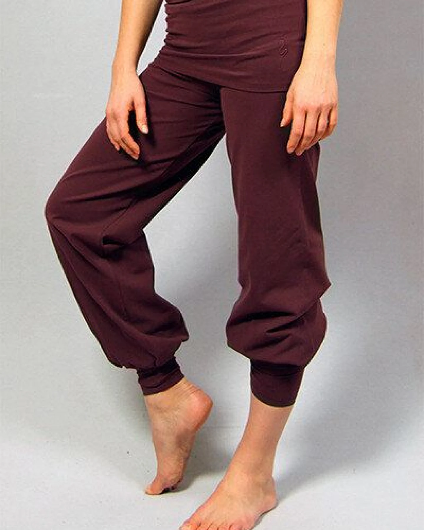 Breath of Fire Sohang Yogahose Prune – Ansicht 2