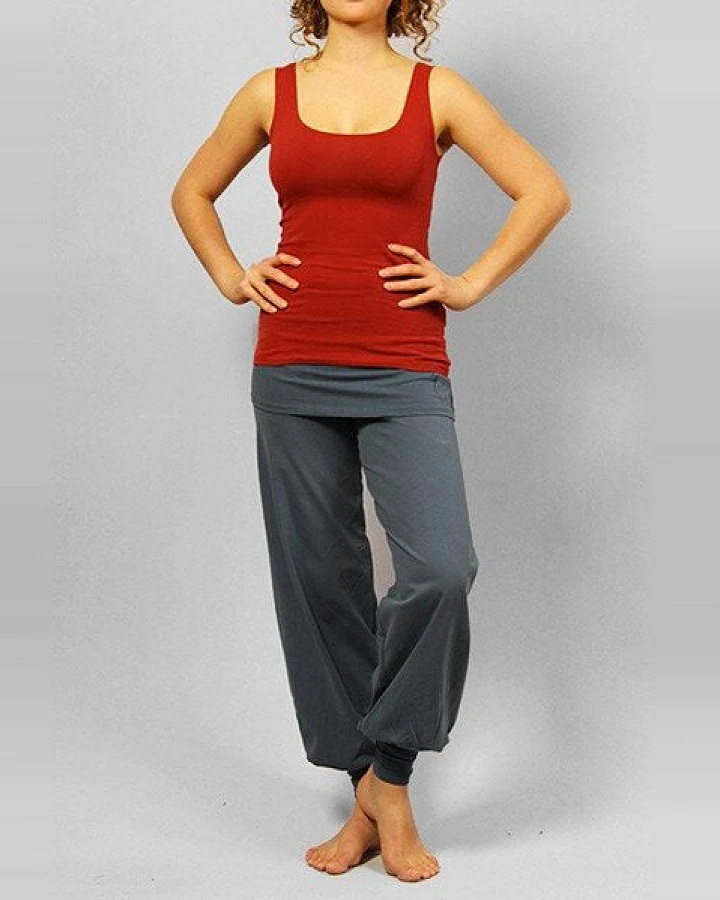 Breath of Fire Sohang Yoga-Top Bordeaux
