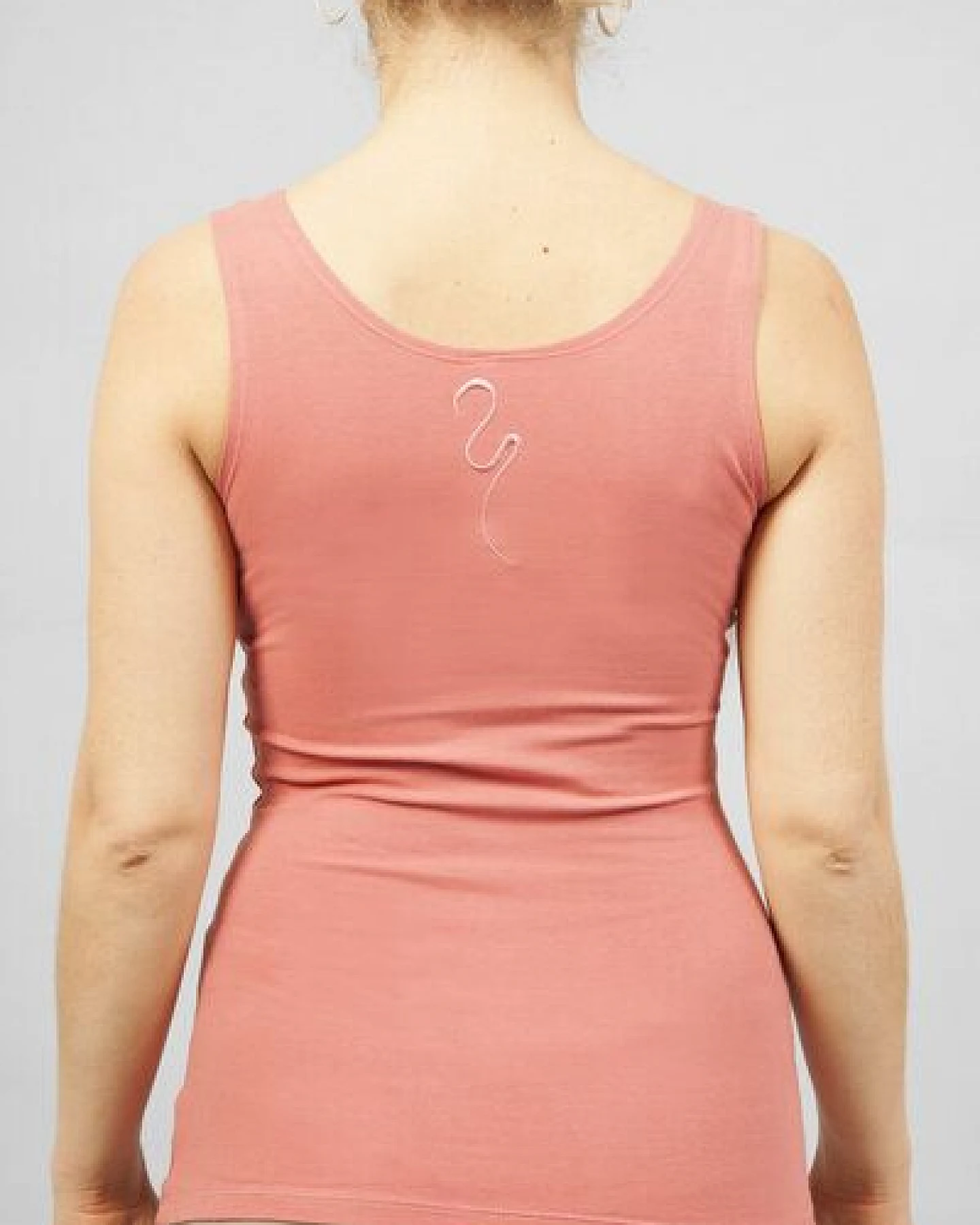 Breath of Fire Sohang Yoga-Top Rosa-Blush – Ansicht 2