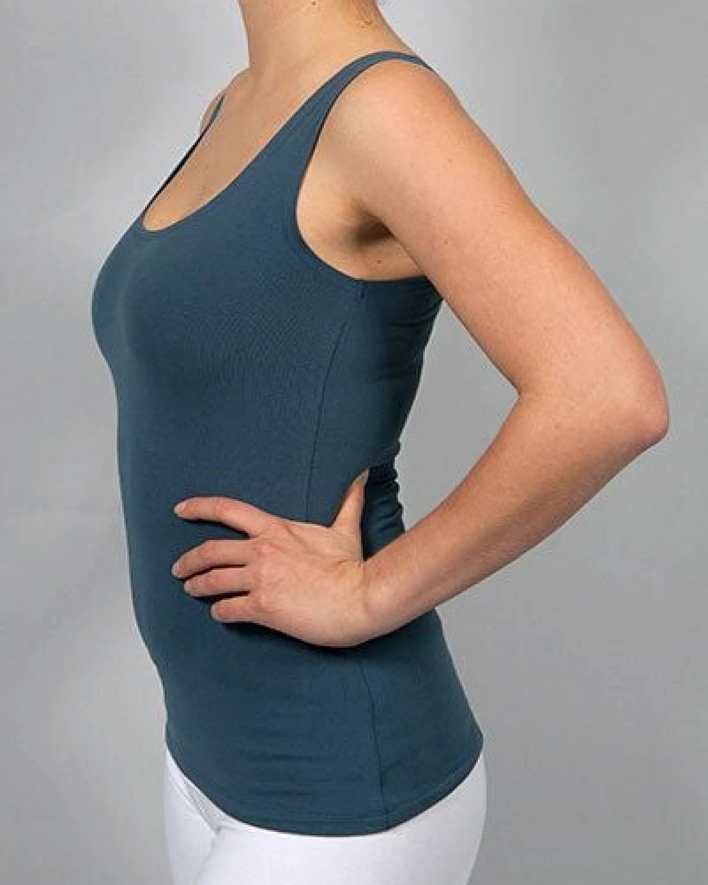 Breath of Fire Sohang Yoga-Top Indigo – Ansicht 2