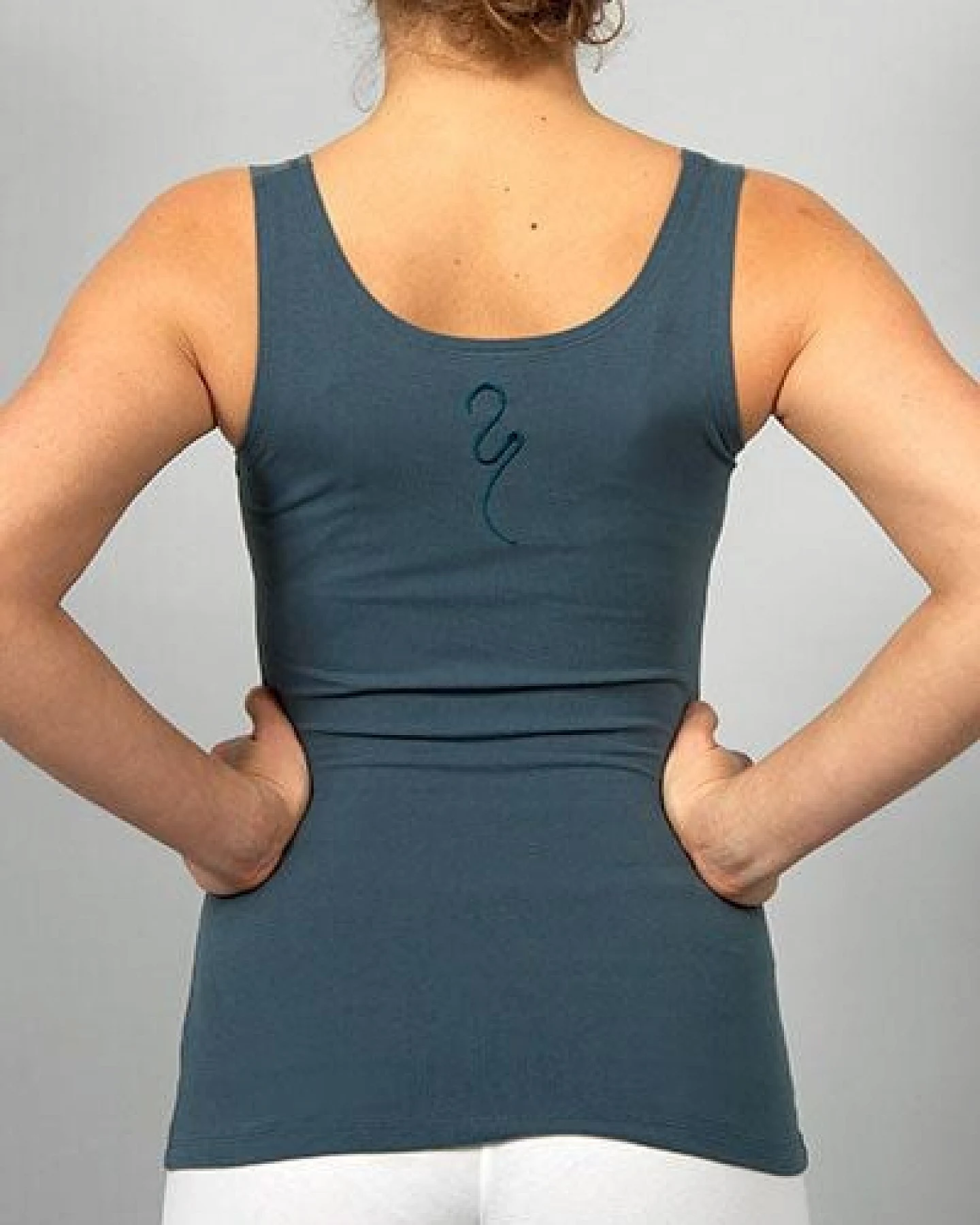 Breath of Fire Sohang Yoga-Top Indigo – Ansicht 3