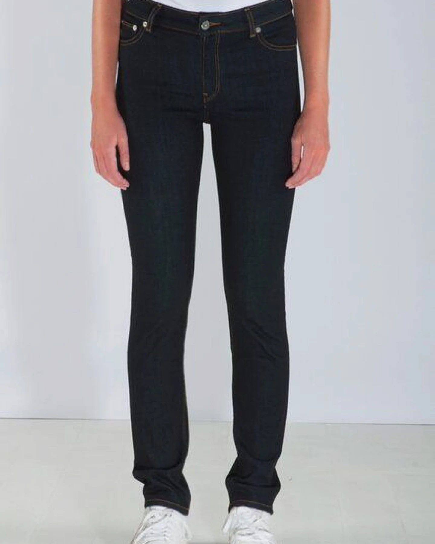 MUD Jeans Jeans Straight Fit - Swan - Strong Blue – Ansicht 2