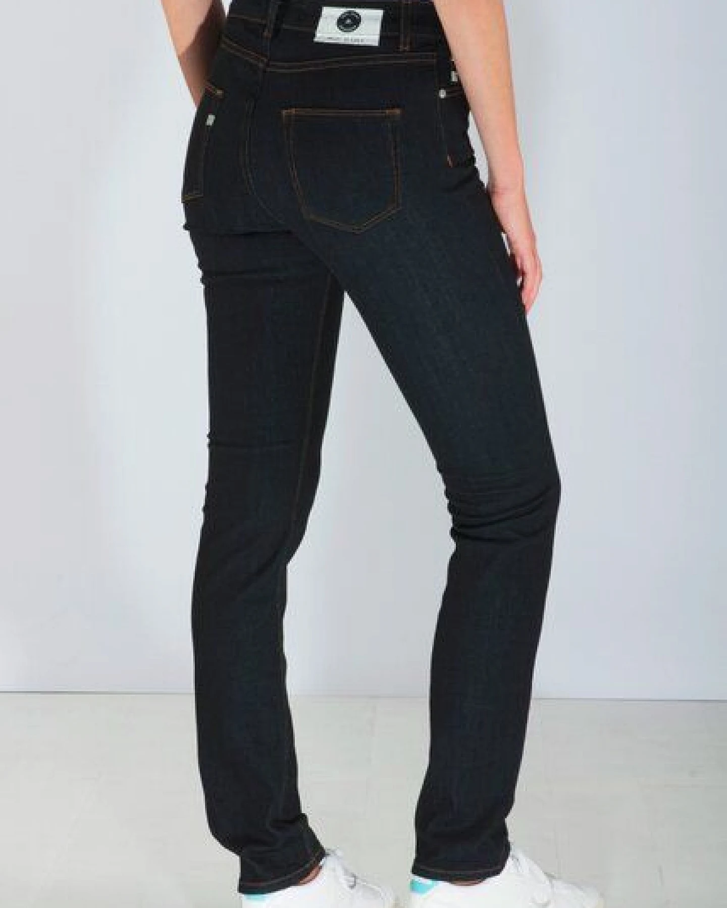 MUD Jeans Jeans Straight Fit - Swan - Strong Blue – Ansicht 3