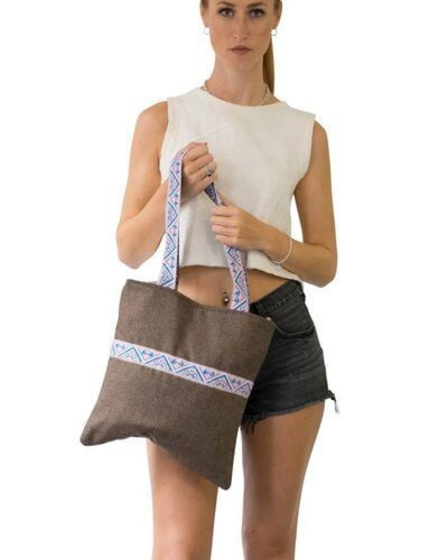 manbefair TWEED SHOPPER CELINE grau – Ansicht 4