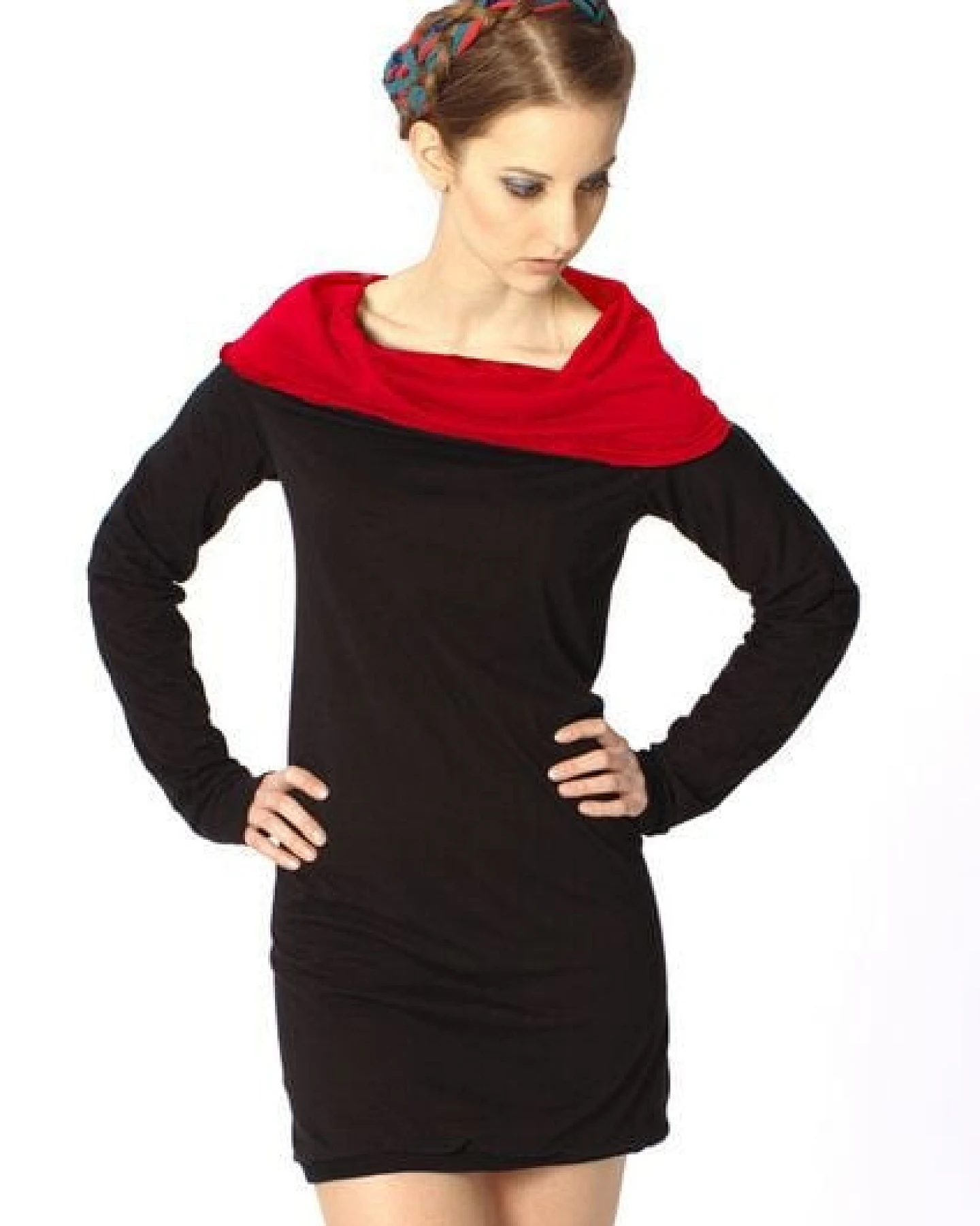 4inONE, ein Kleid & Pullover in Einem von Lasalina – Ansicht 3
