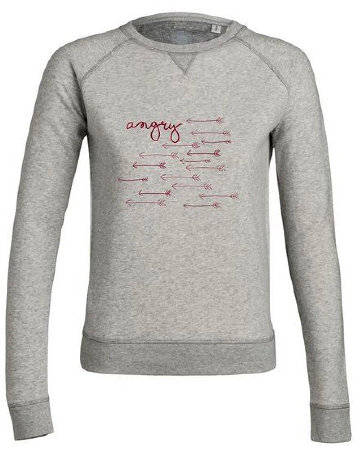 University of Soul Angry Sweatshirt for women