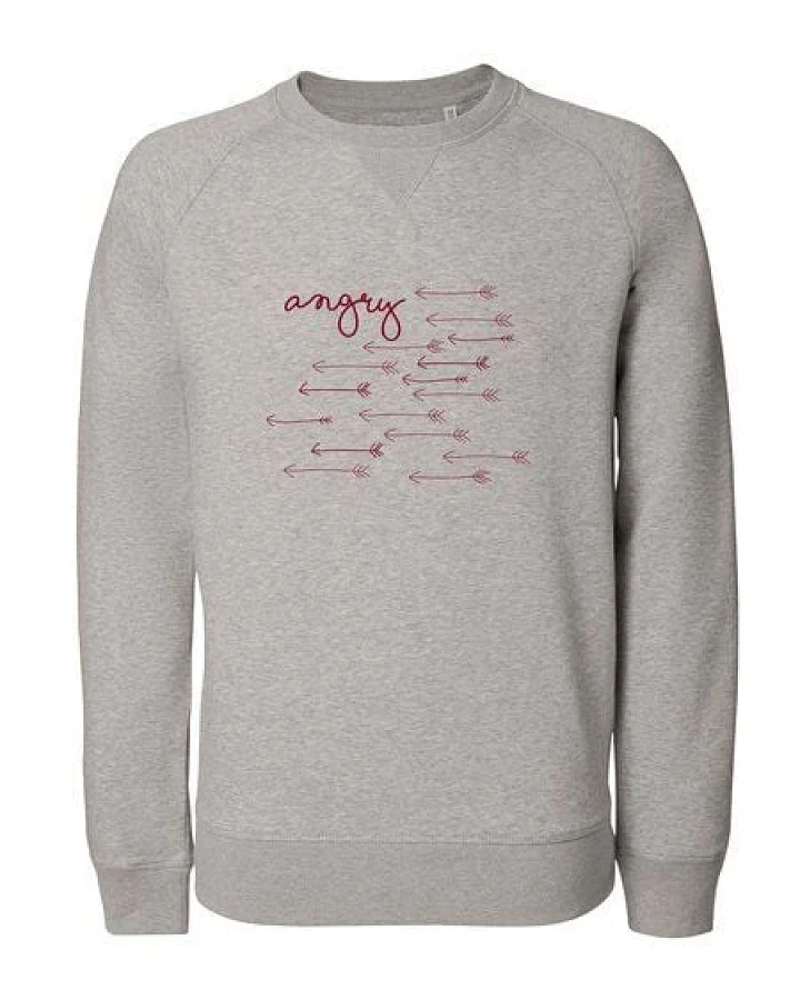 University of Soul Angry Sweatshirt for men