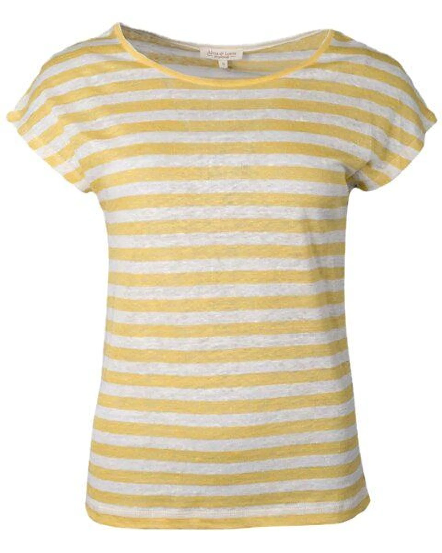 Alma & Lovis Ringel-Shirt aus Leinen – Ansicht 2