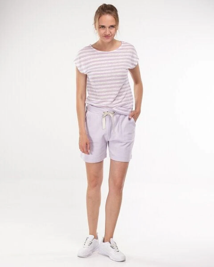 Alma & Lovis Ringel-Shirt aus Leinen
