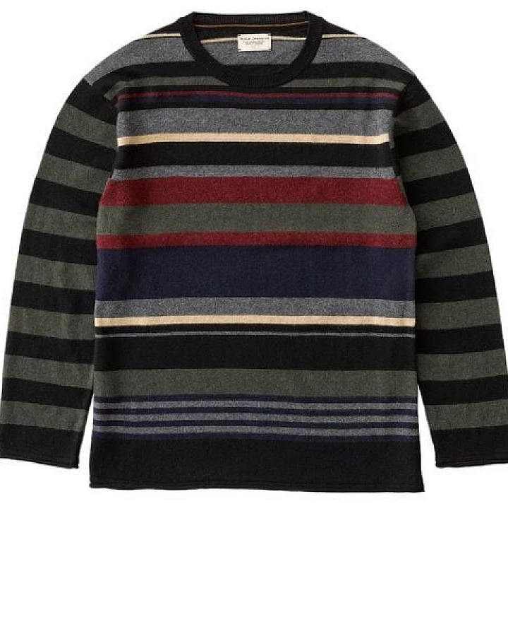 Nudie Jeans Loffe Kurbits Stripe