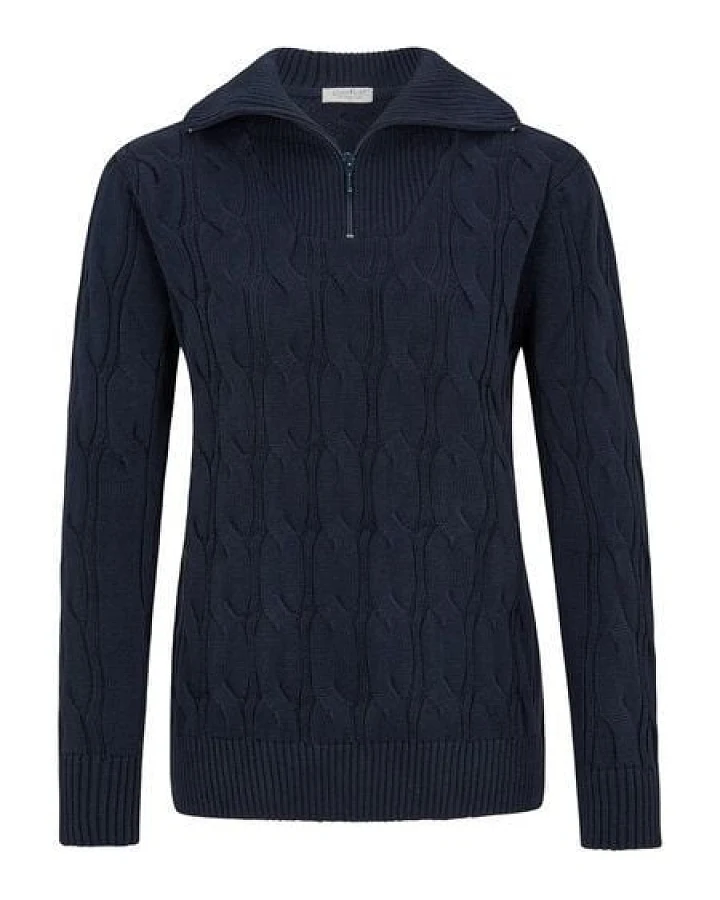 "Green Life" Troyer-Pullover