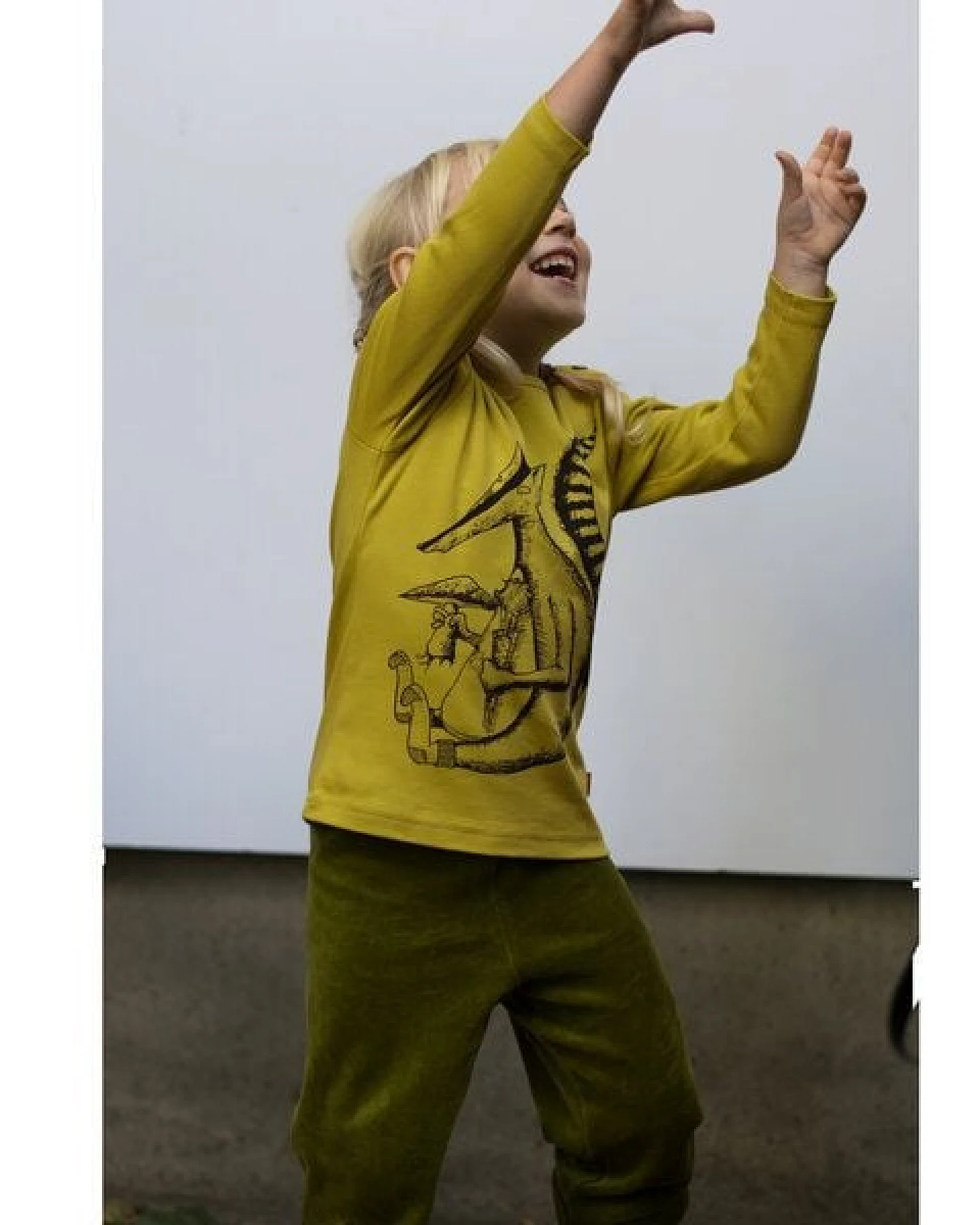 Cmig Langarmshirt für Kinder "Duchs" – Ansicht 4