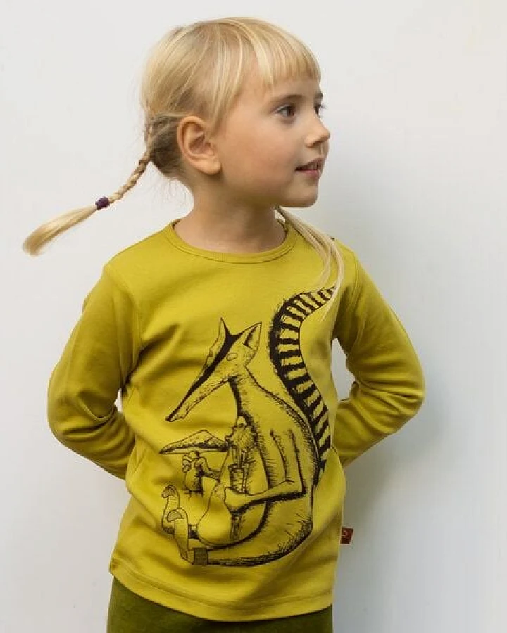 Cmig Langarmshirt für Kinder "Duchs"