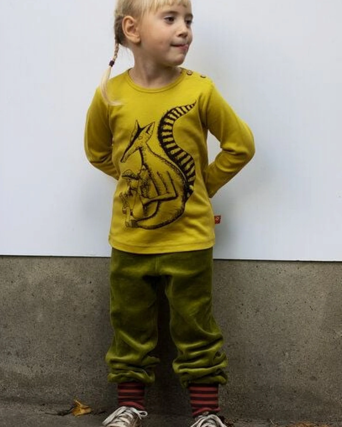 Cmig Langarmshirt für Kinder "Duchs" – Ansicht 4