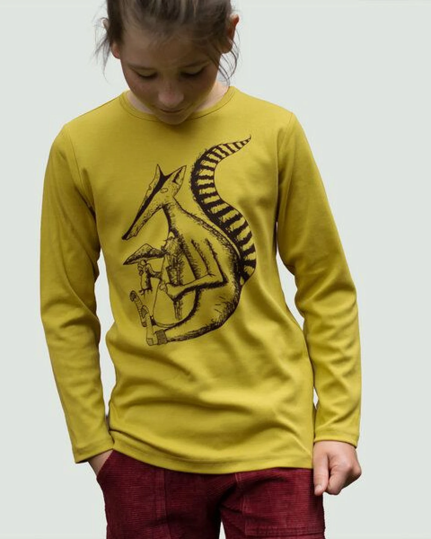 Cmig Langarmshirt für Kinder "Duchs" – Ansicht 3