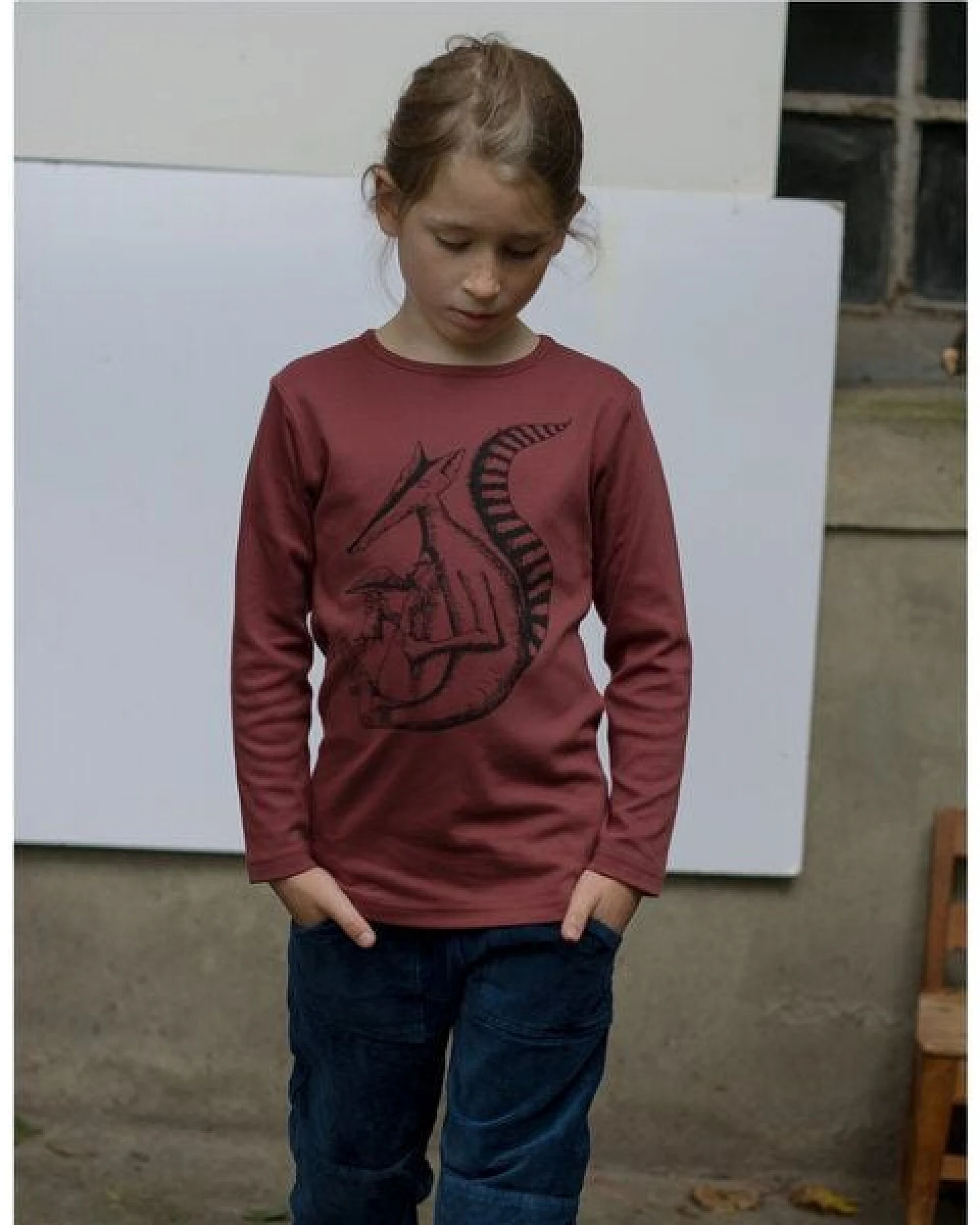 Cmig Langarmshirt für Kinder "Duchs" – Ansicht 4