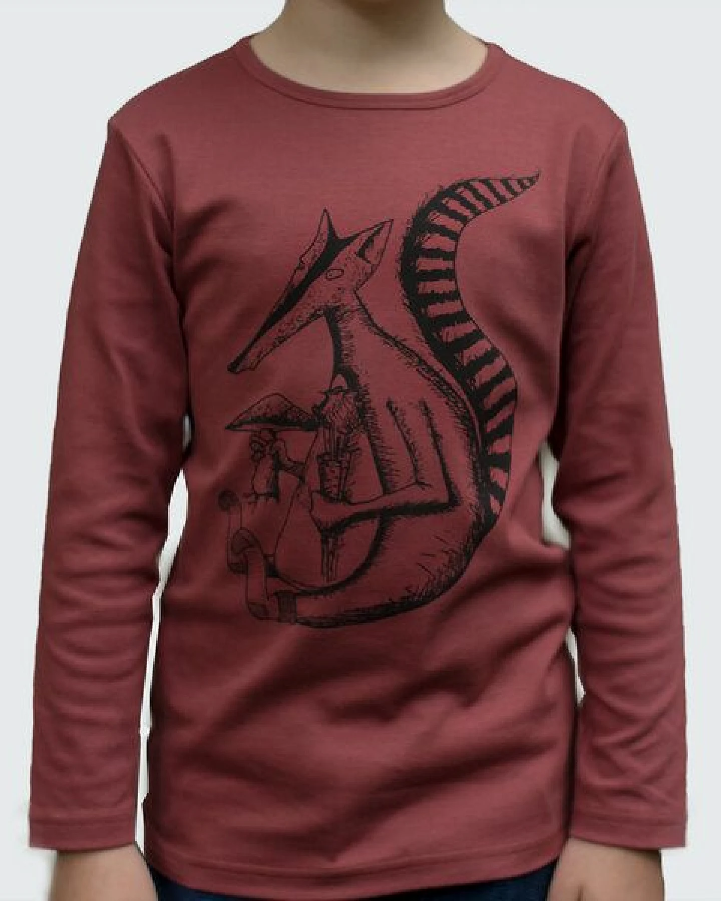 Cmig Langarmshirt für Kinder "Duchs" – Ansicht 2
