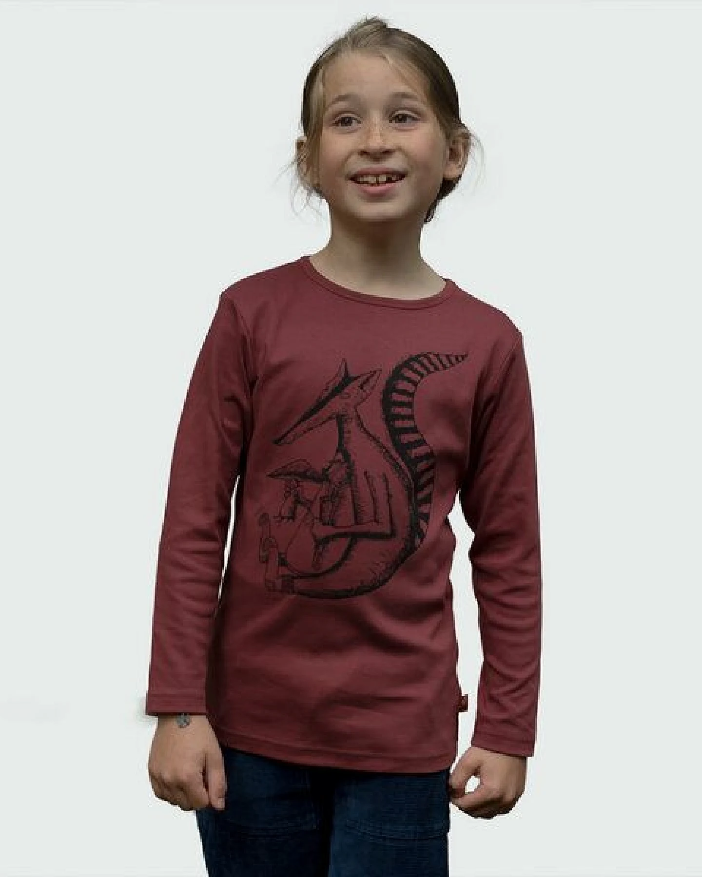 Cmig Langarmshirt für Kinder "Duchs" – Ansicht 3