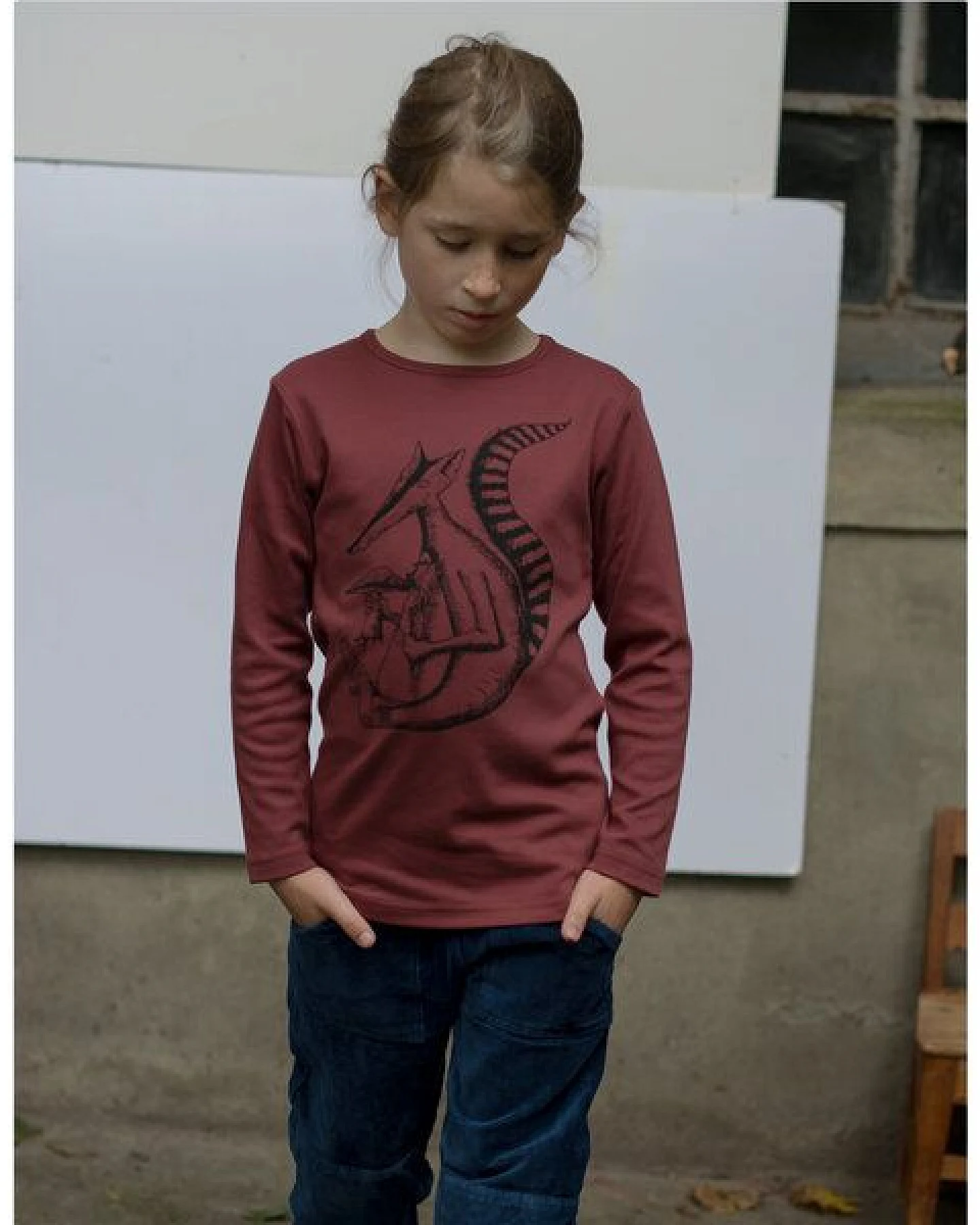 Cmig Langarmshirt für Kinder "Duchs" – Ansicht 4