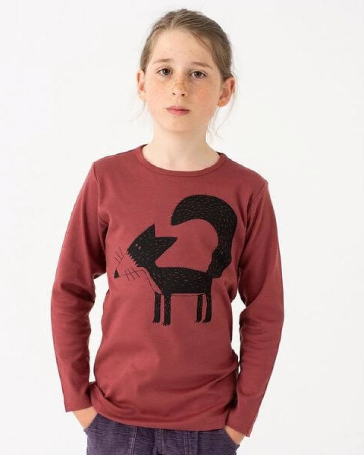 Cmig Franzi Fuchs Langarmshirt für Kinder