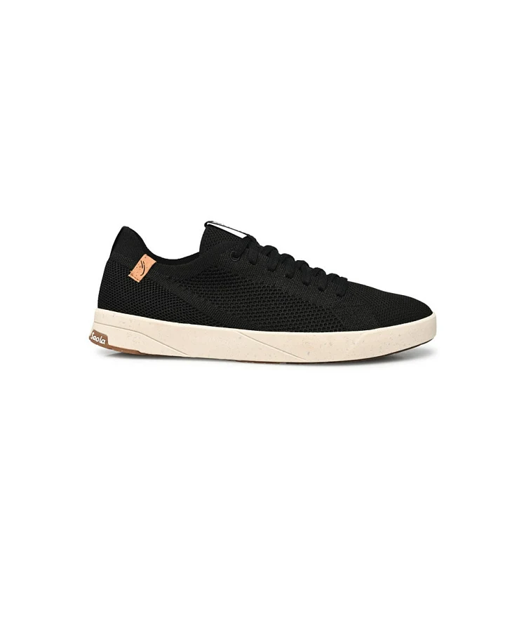 SAOLA Herren vegan Sneaker Herren Cannon Knit 2.0 Schwarz