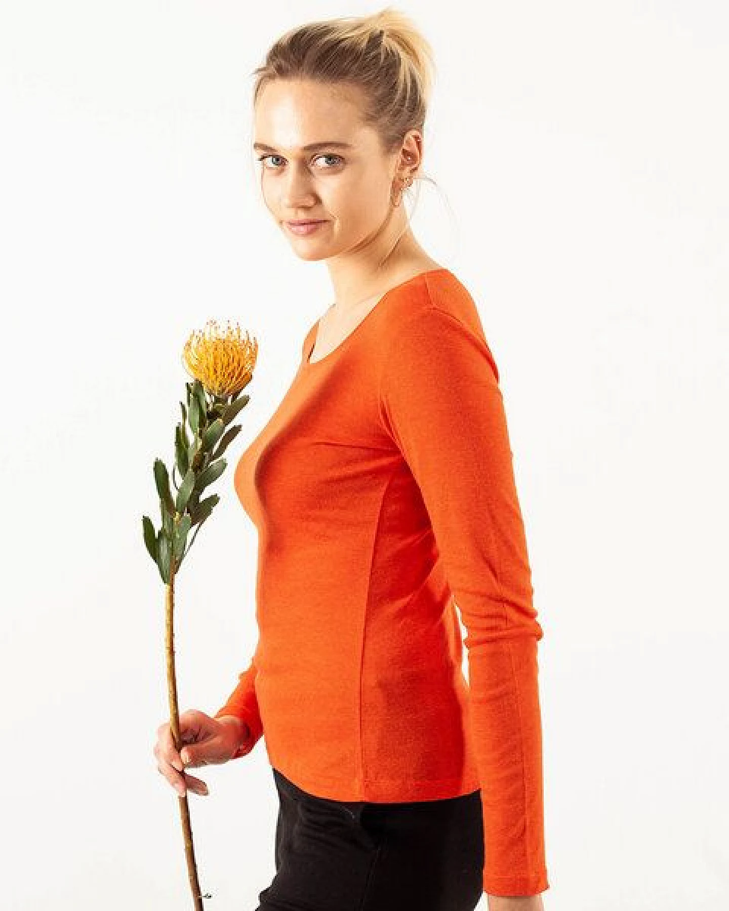 Alma & Lovis Ringel-Jerseyshirt aus Bio-Baumwolle – Ansicht 3