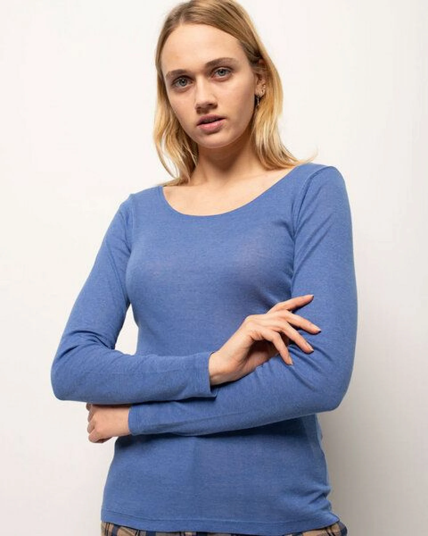 Alma & Lovis Ringel-Jerseyshirt aus Bio-Baumwolle – Ansicht 2