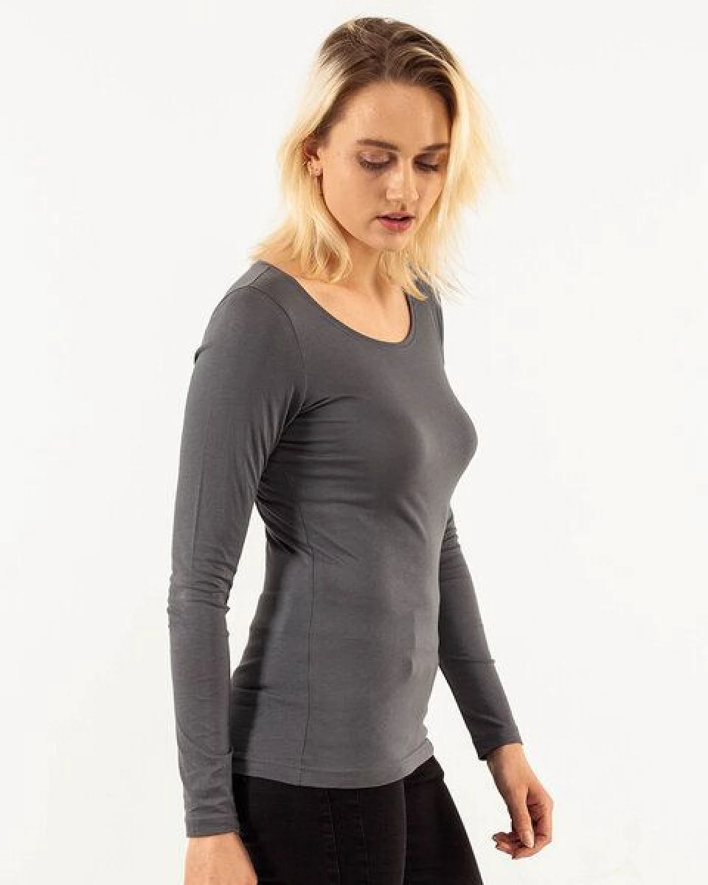 Alma & Lovis Ringel-Jerseyshirt aus Bio-Baumwolle – Ansicht 3