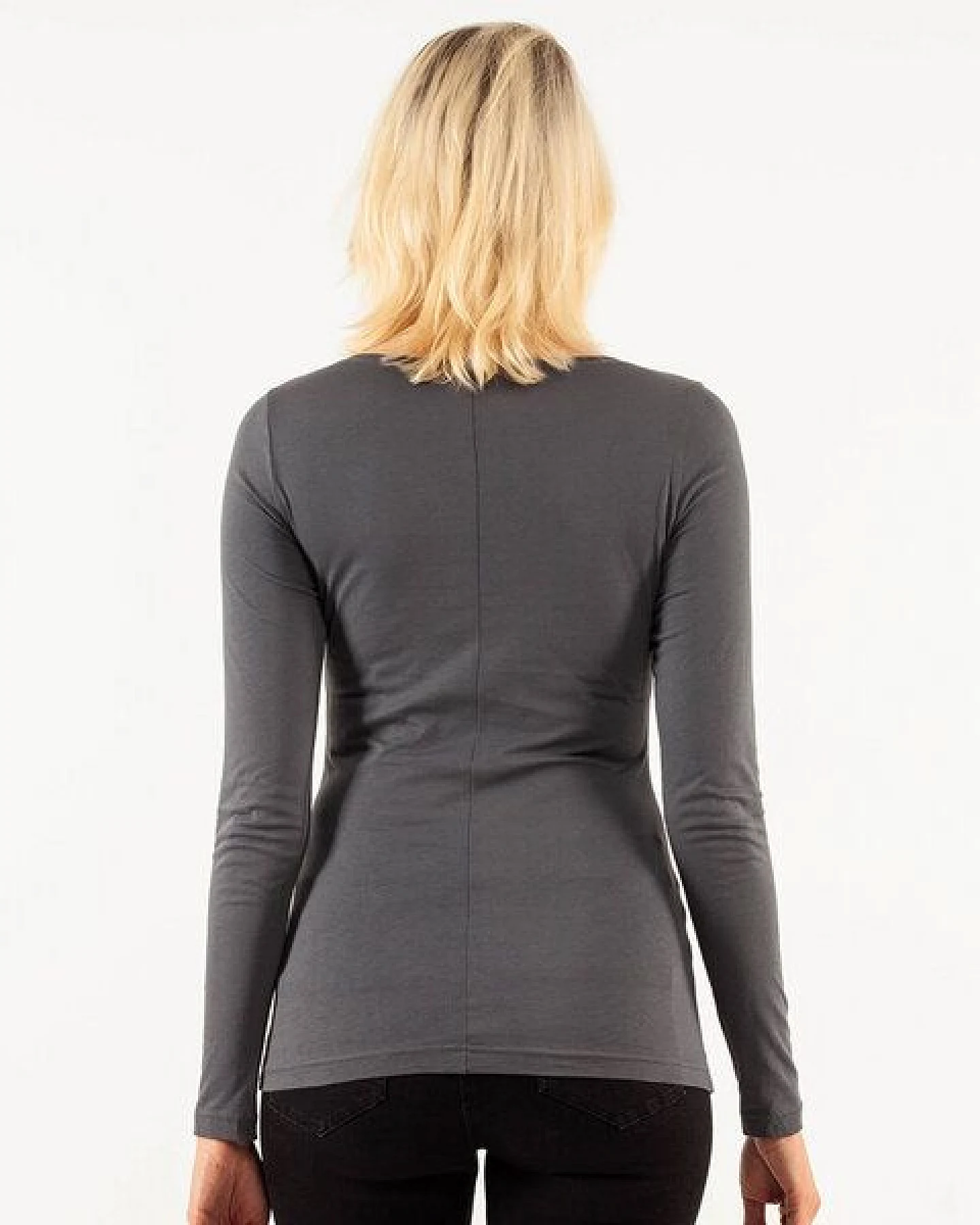 Alma & Lovis Ringel-Jerseyshirt aus Bio-Baumwolle – Ansicht 2