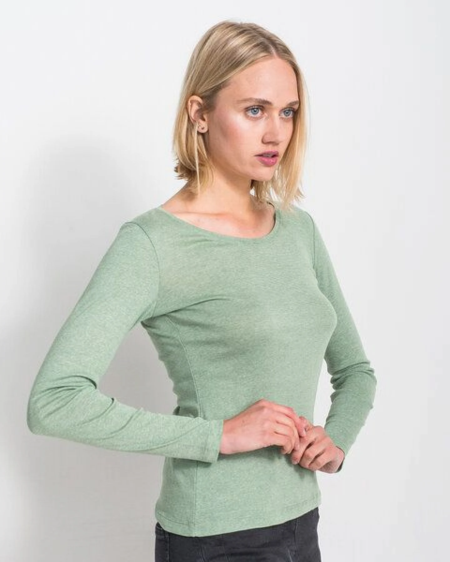 Alma & Lovis Ringel-Jerseyshirt aus Bio-Baumwolle – Ansicht 2