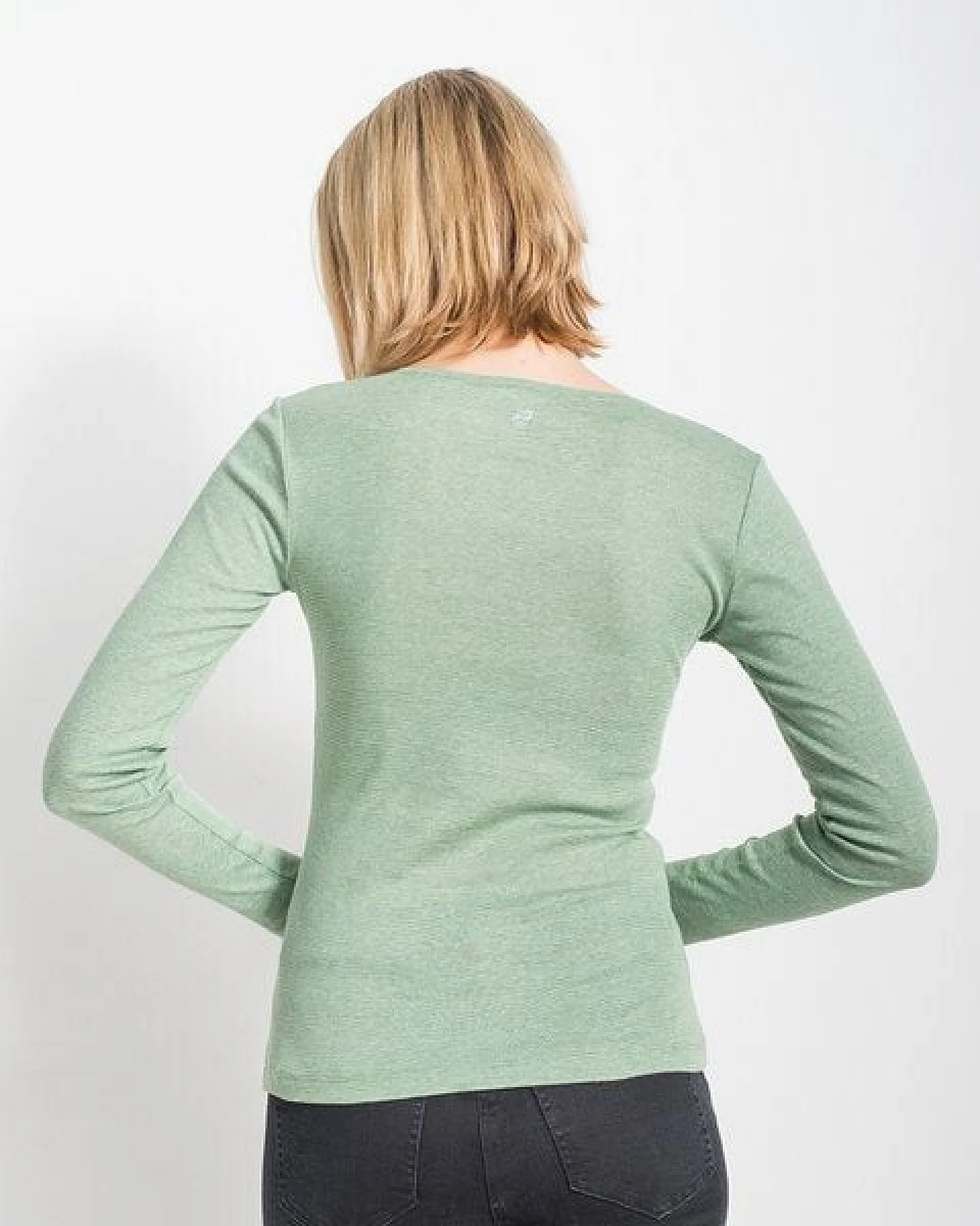 Alma & Lovis Ringel-Jerseyshirt aus Bio-Baumwolle – Ansicht 4