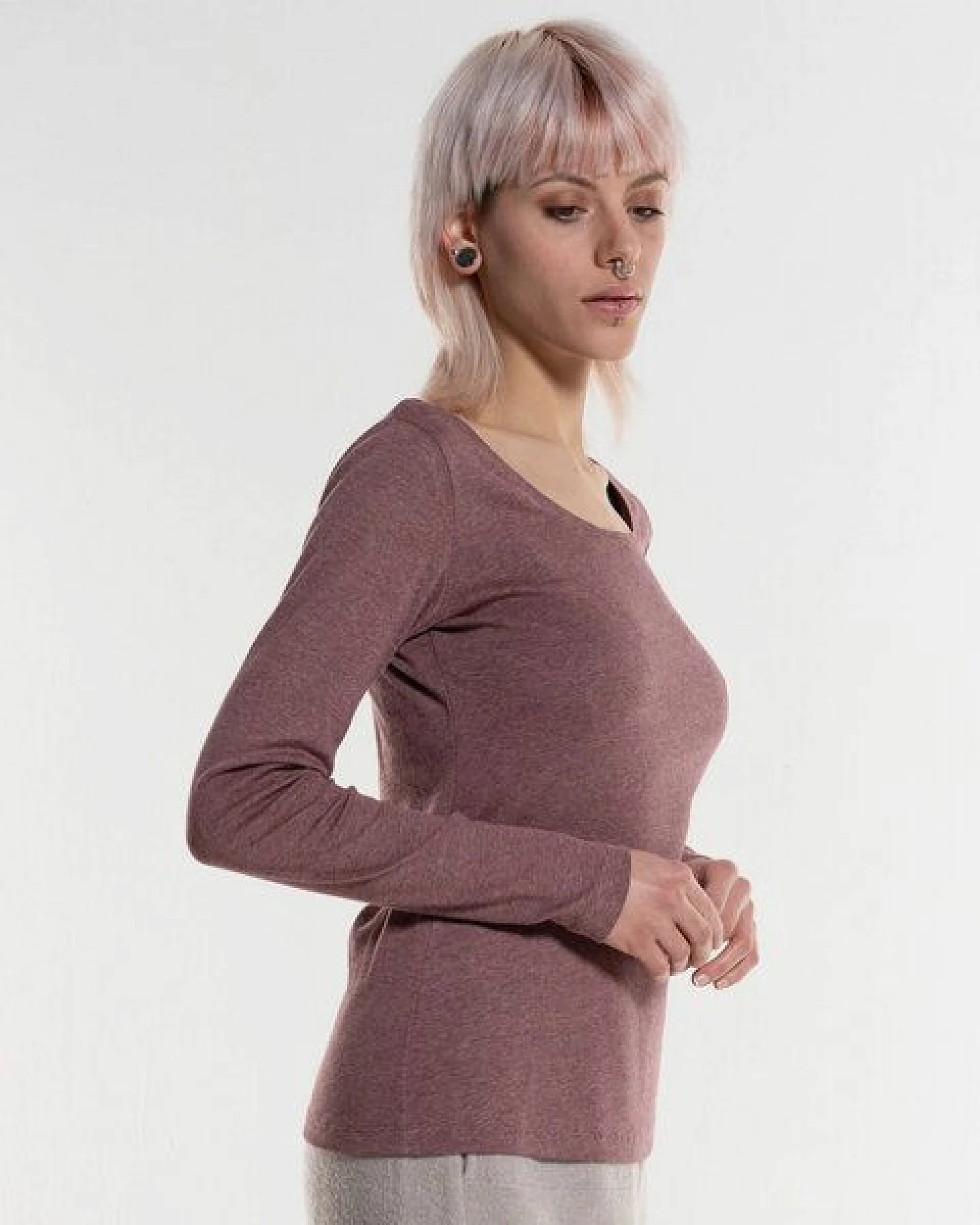 Alma & Lovis Ringel-Jerseyshirt aus Bio-Baumwolle – Ansicht 3