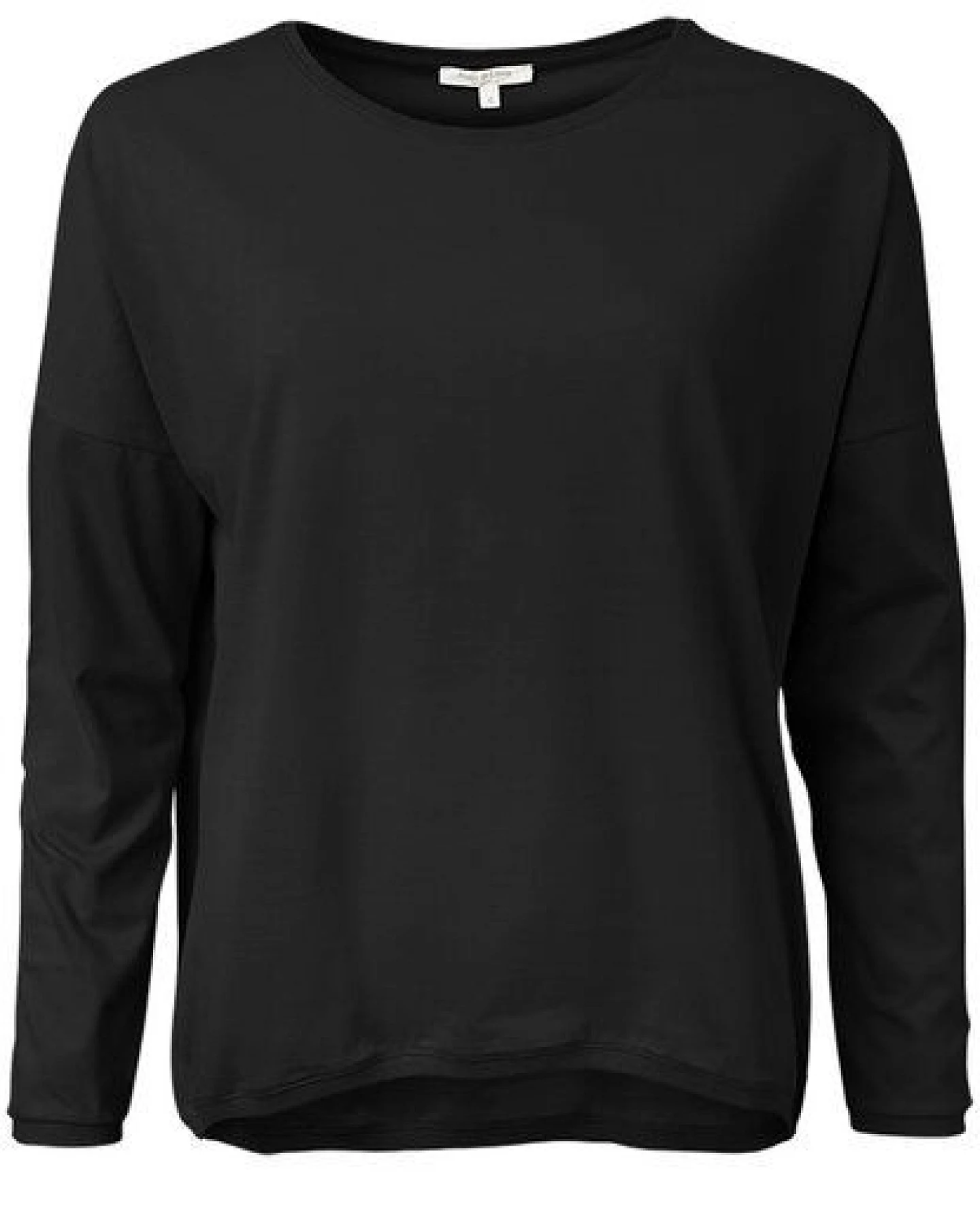 Alma & Lovis Oversized Langarmshirt aus Bio-Baumwolle – Ansicht 4