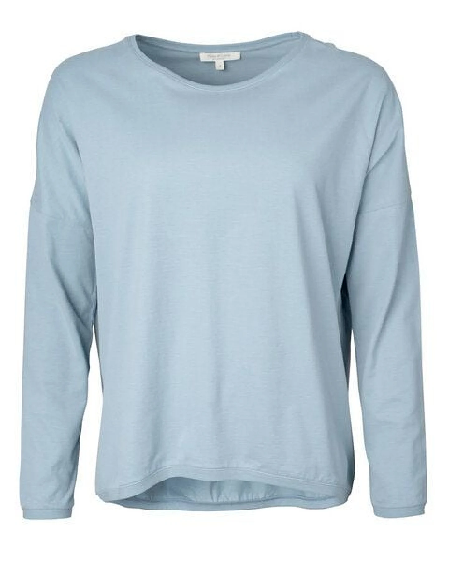 Alma & Lovis Oversized Langarmshirt aus Bio-Baumwolle – Ansicht 4