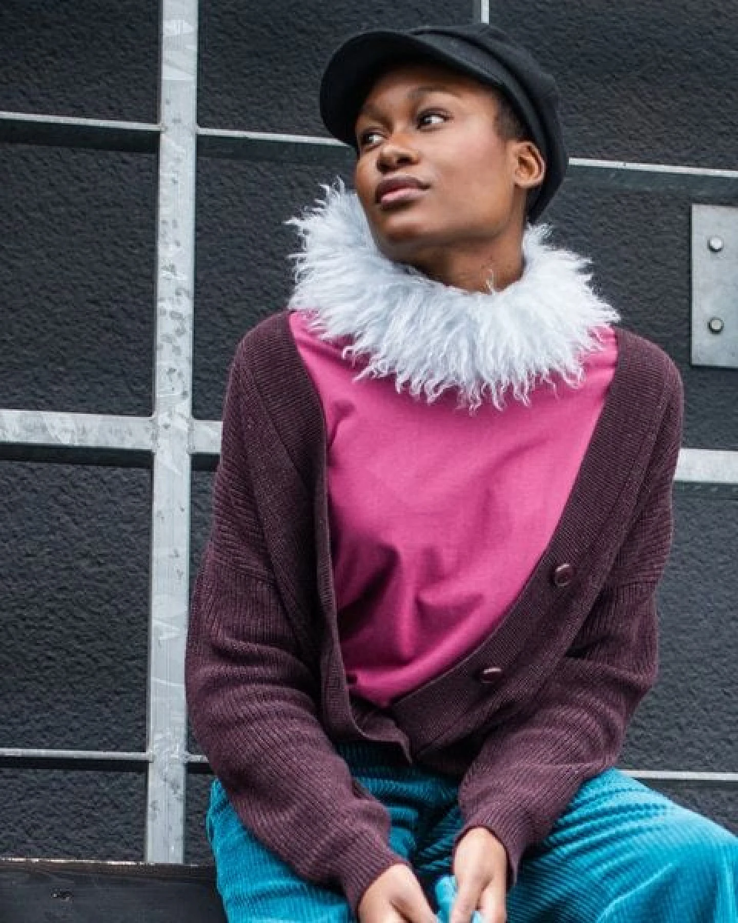 Alma & Lovis Oversized Langarmshirt aus Bio-Baumwolle – Ansicht 4