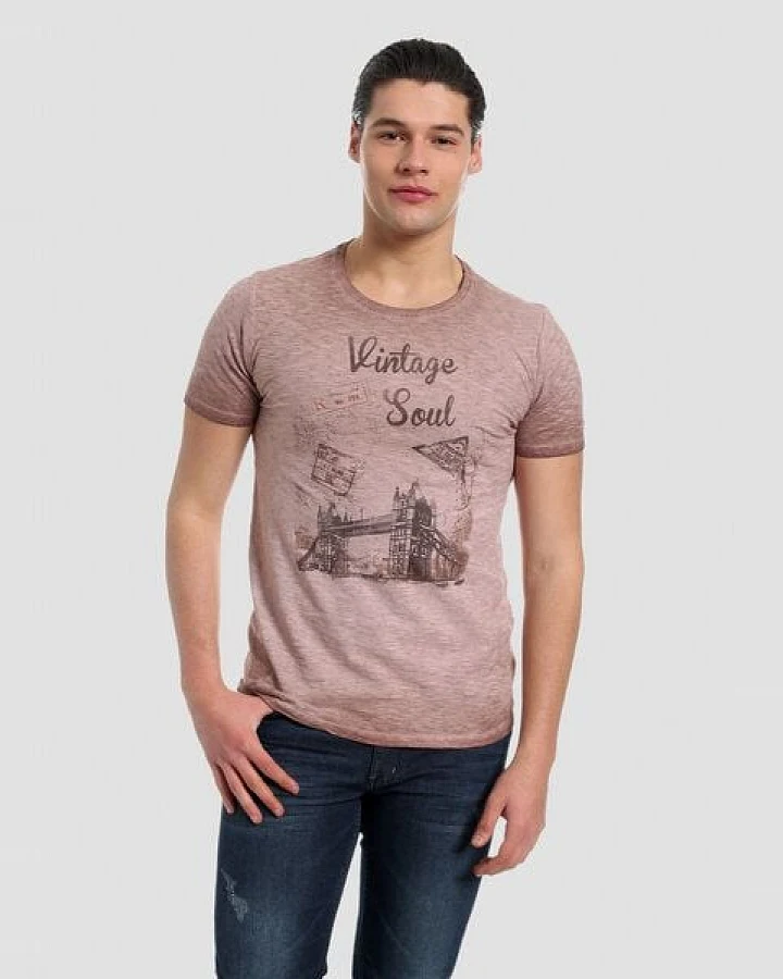ORGANICATION MOR-4145 HERREN G.DYED T-SHIRT