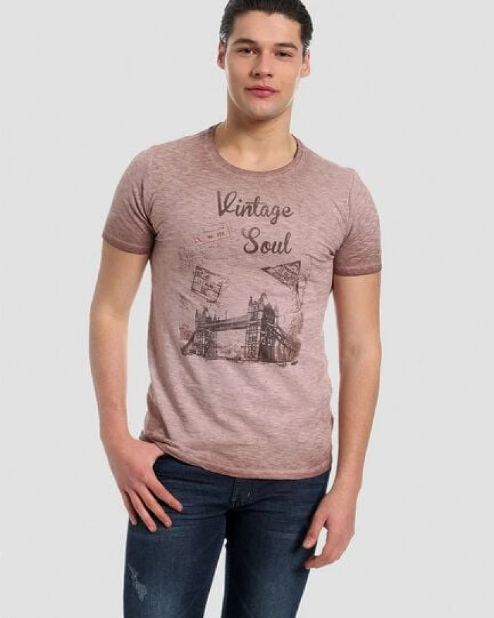 ORGANICATION MOR-4145 HERREN G.DYED T-SHIRT