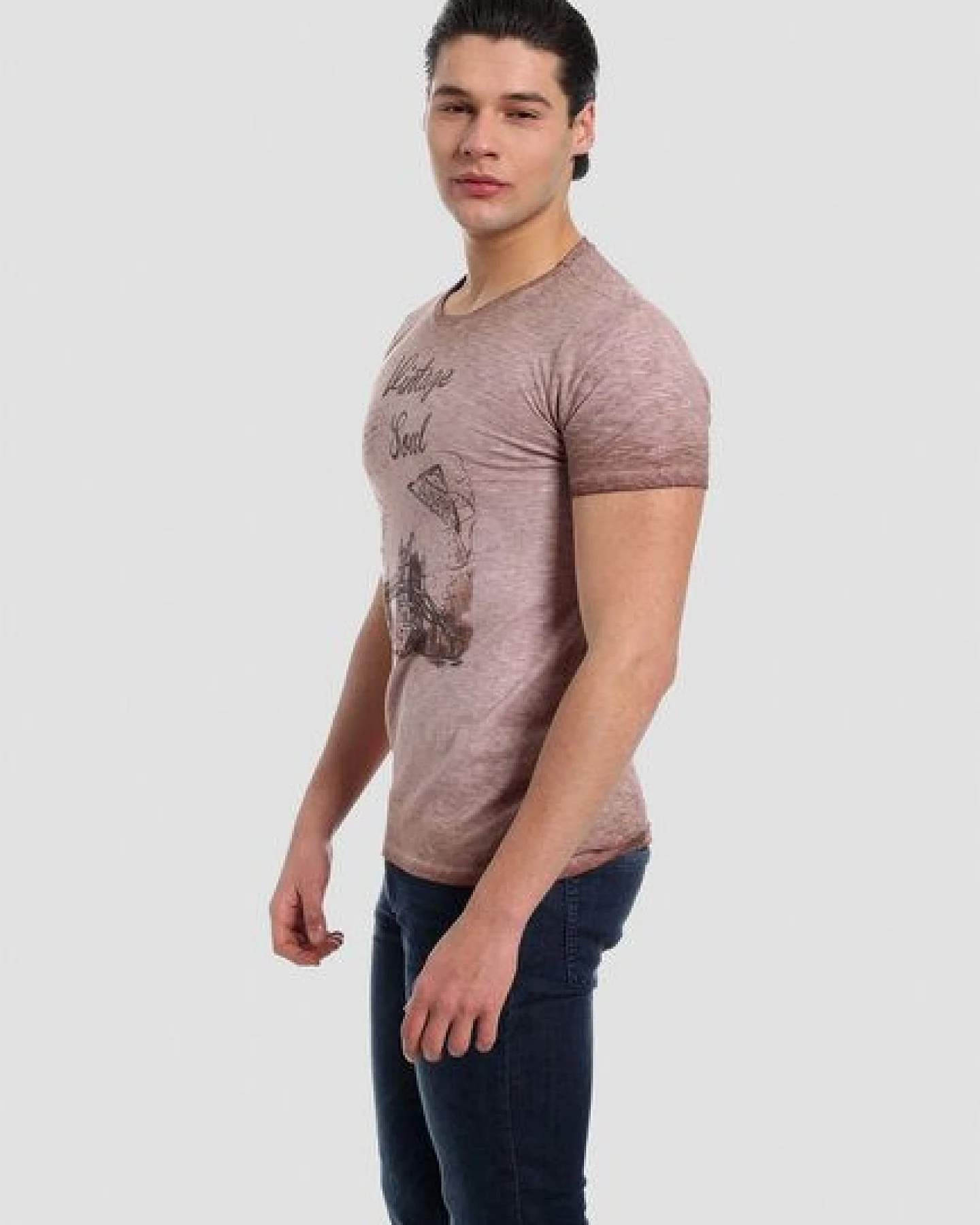 ORGANICATION MOR-4145 HERREN G.DYED T-SHIRT – Ansicht 2