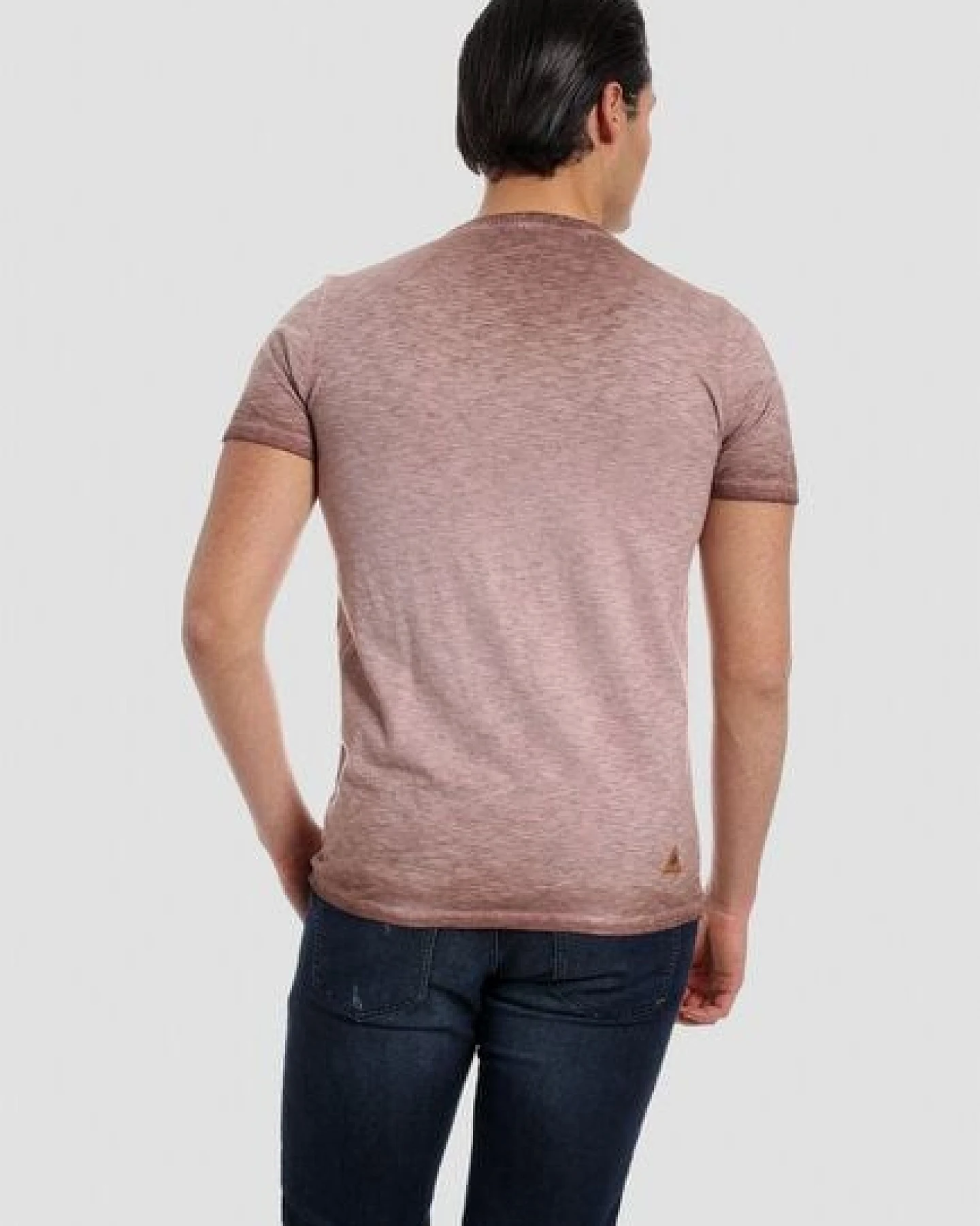 ORGANICATION MOR-4145 HERREN G.DYED T-SHIRT – Ansicht 3