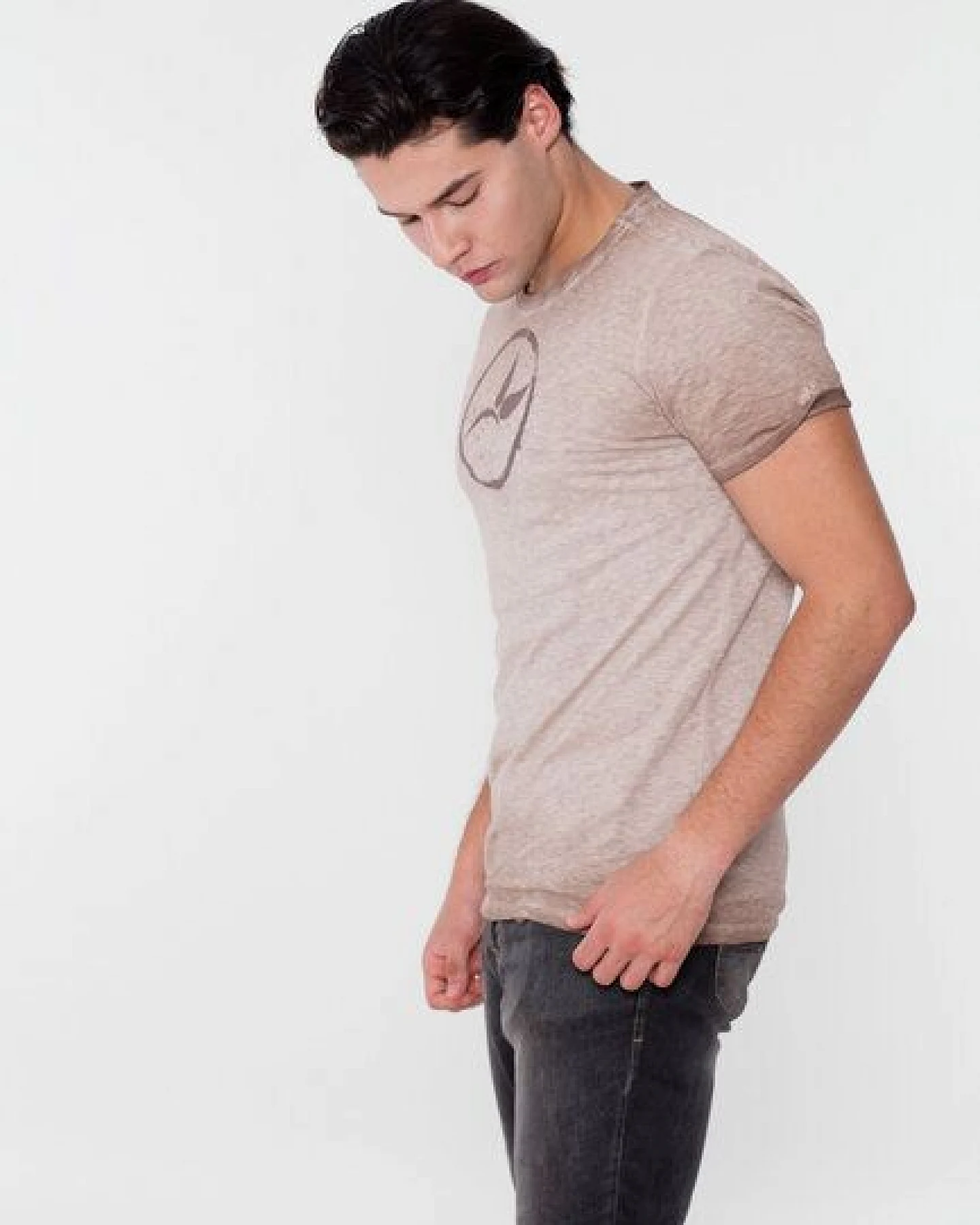 ORGANICATION MOR-4146 HERREN G.DYED T-SHIRT – Ansicht 2