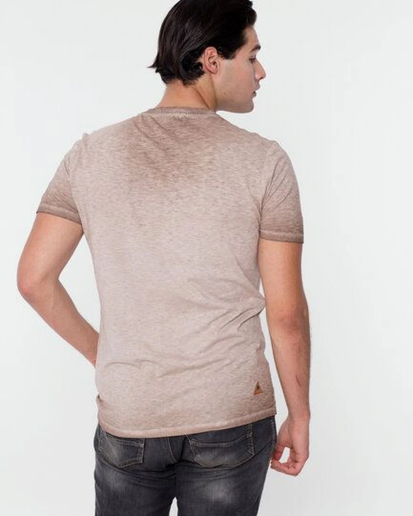 ORGANICATION MOR-4146 HERREN G.DYED T-SHIRT – Ansicht 3