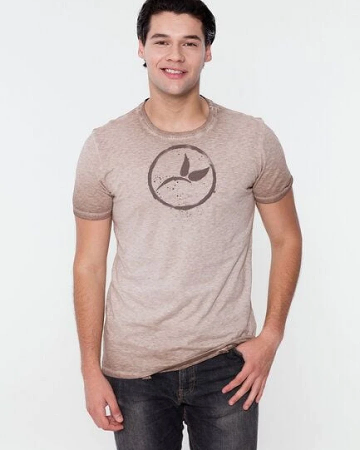 ORGANICATION MOR-4146 HERREN G.DYED T-SHIRT