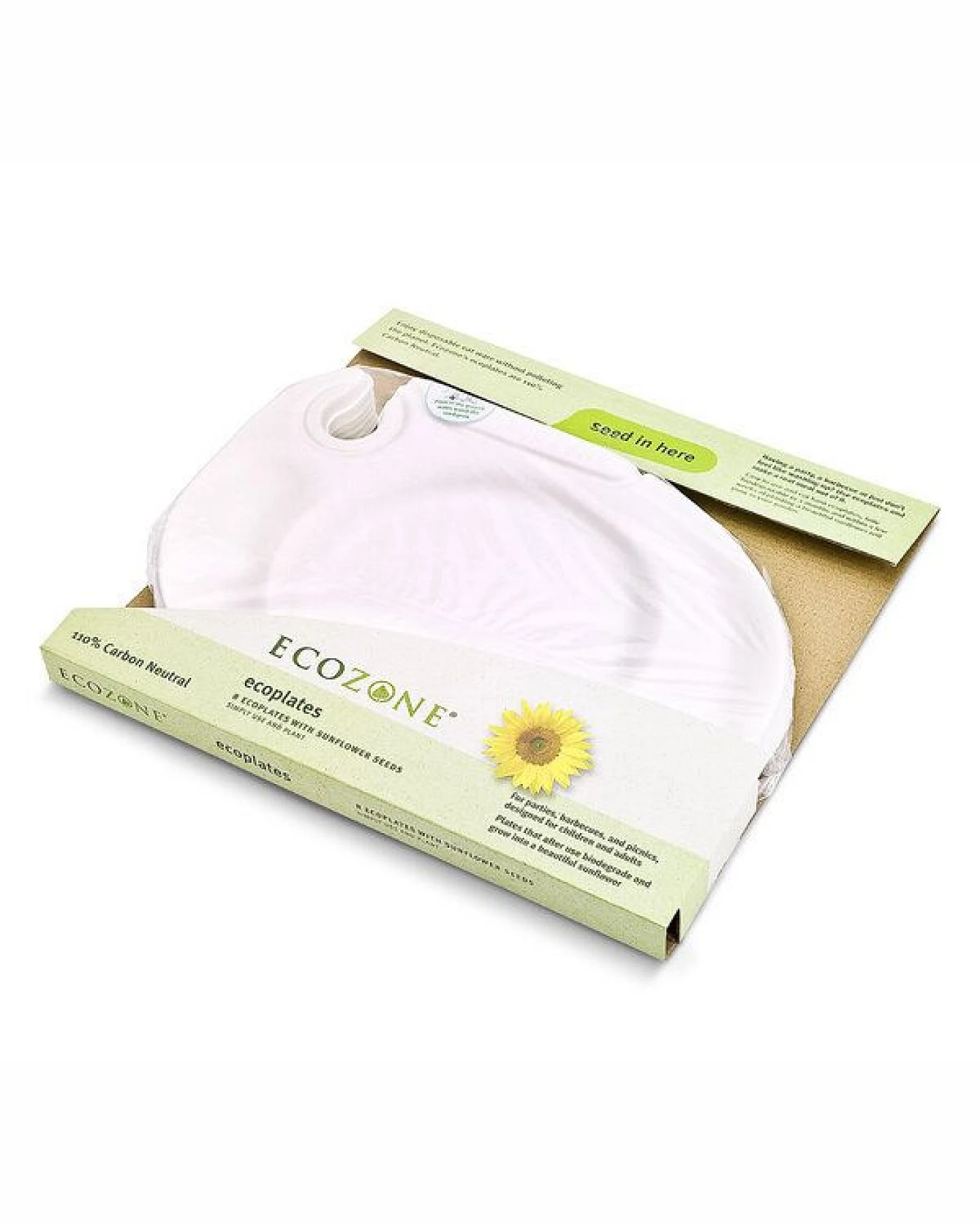 Ecozone Ecoplates - der 110% Partyteller – Ansicht 2